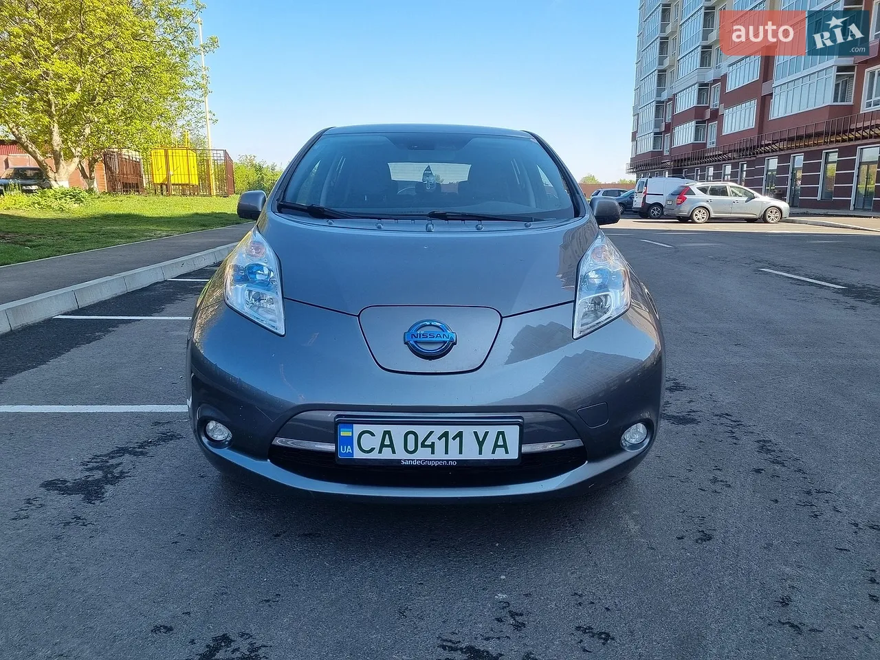2012 Nissan Leaf - мініатюра 16