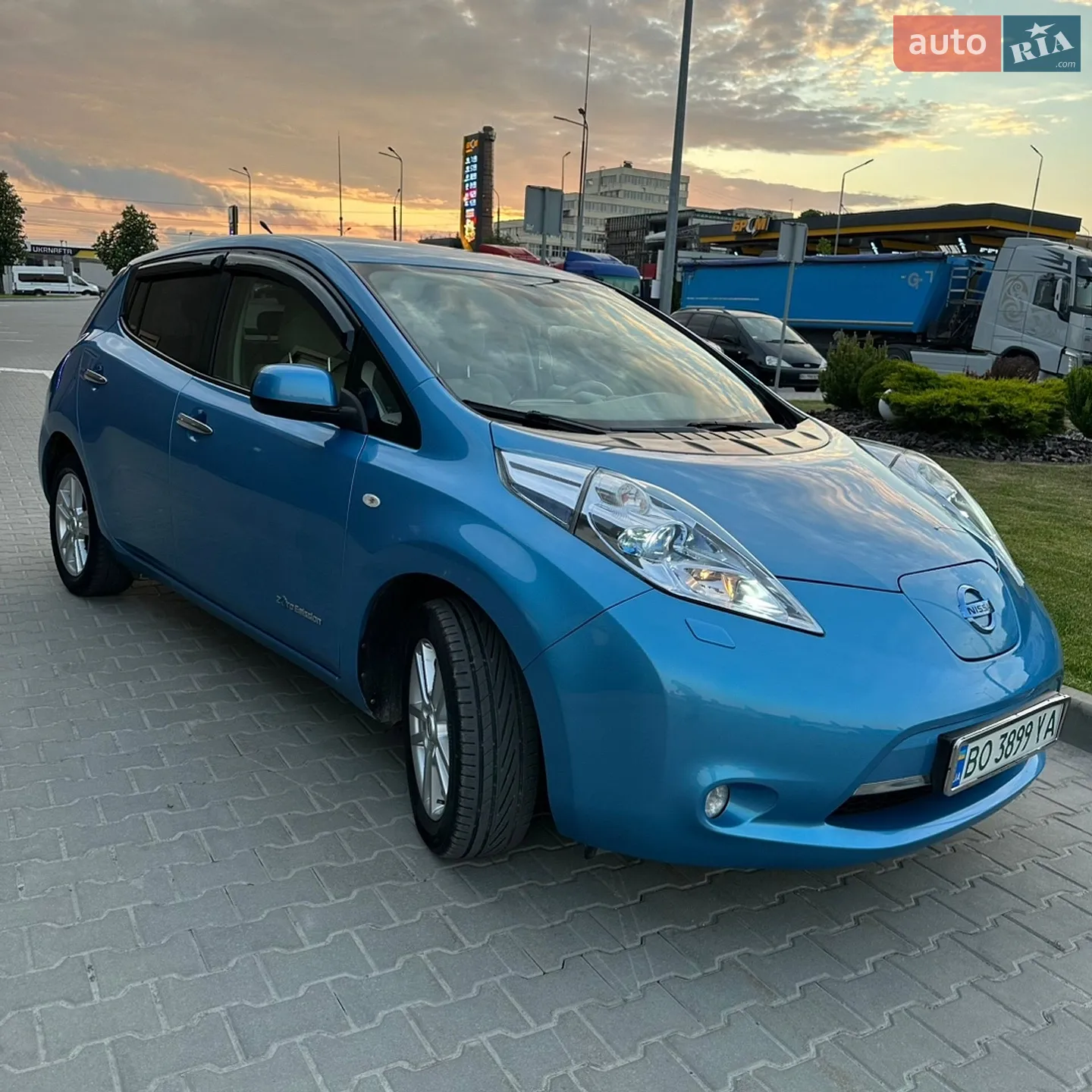 2012 Nissan Leaf - мініатюра 2