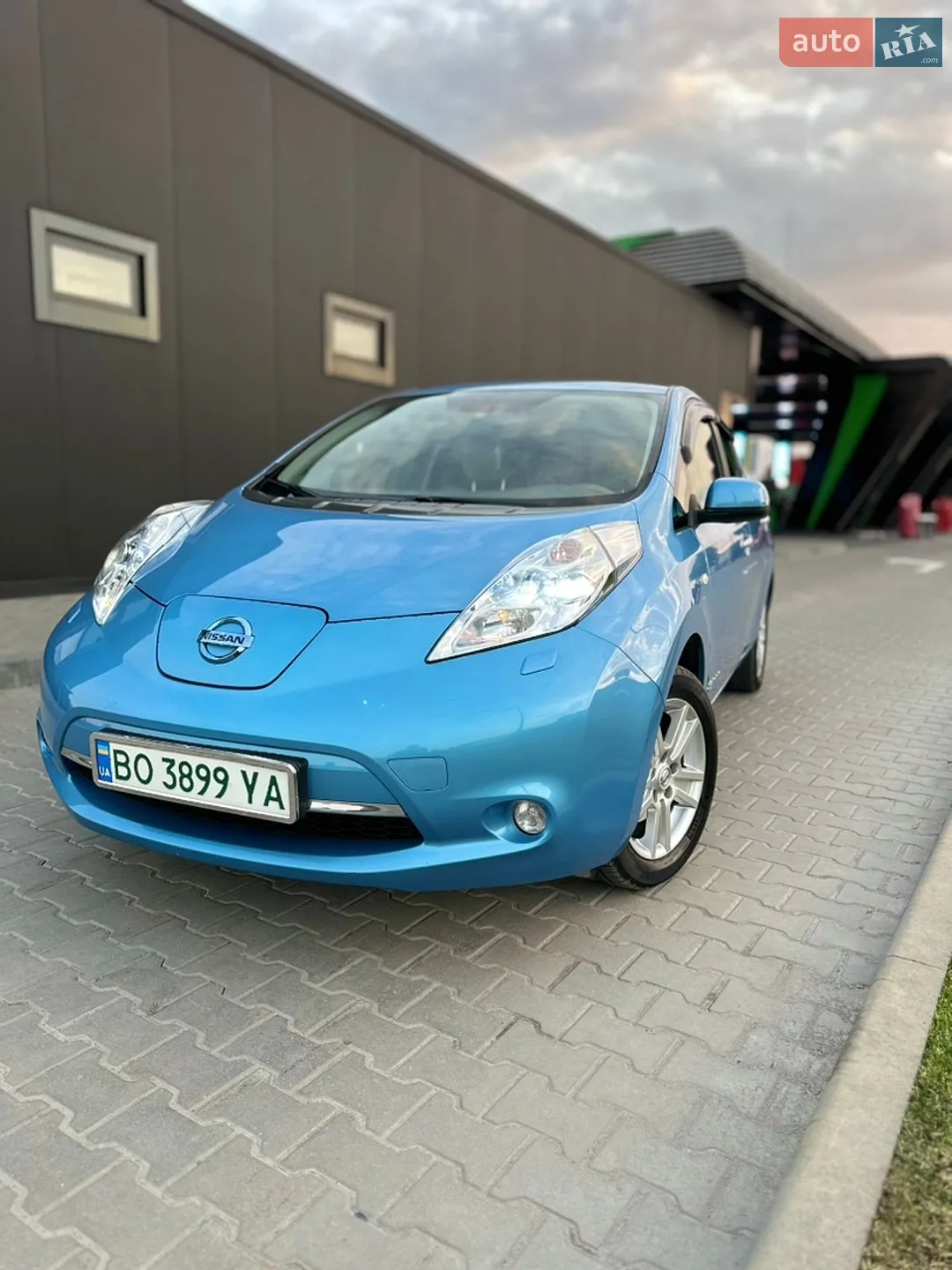 2012 Nissan Leaf - мініатюра 4