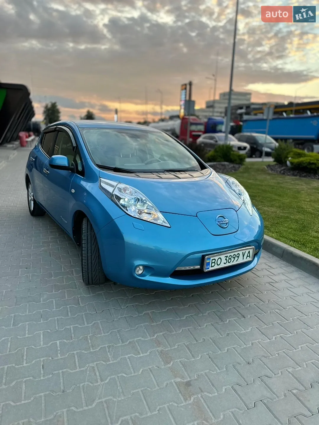 2012 Nissan Leaf - мініатюра 6