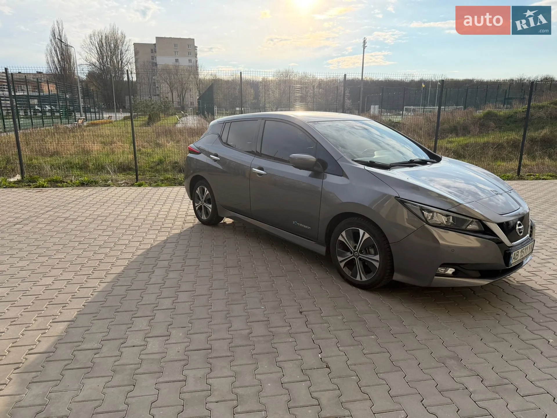 2018 Nissan Leaf - мініатюра 3