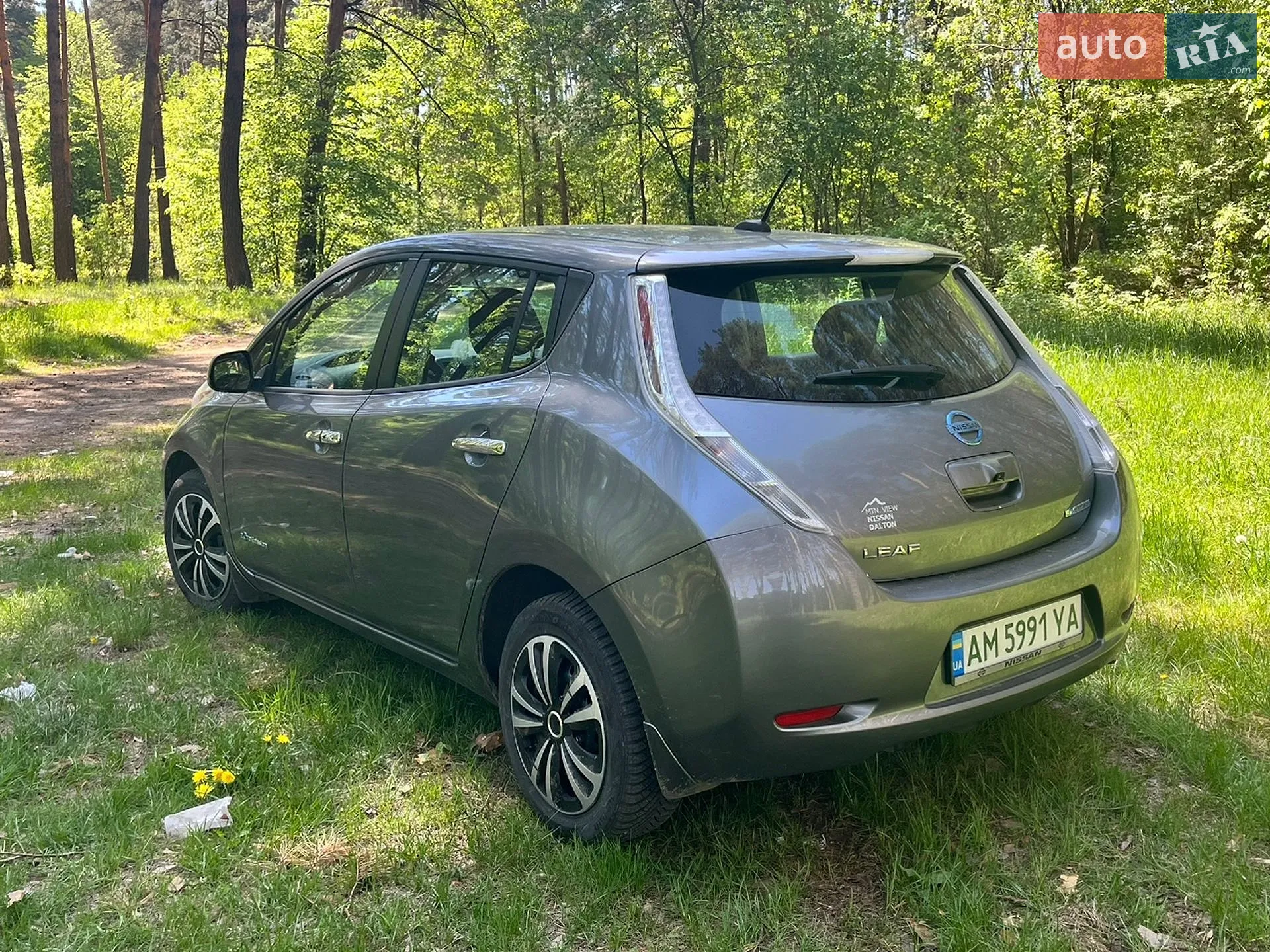 2015 Nissan Leaf - мініатюра 3