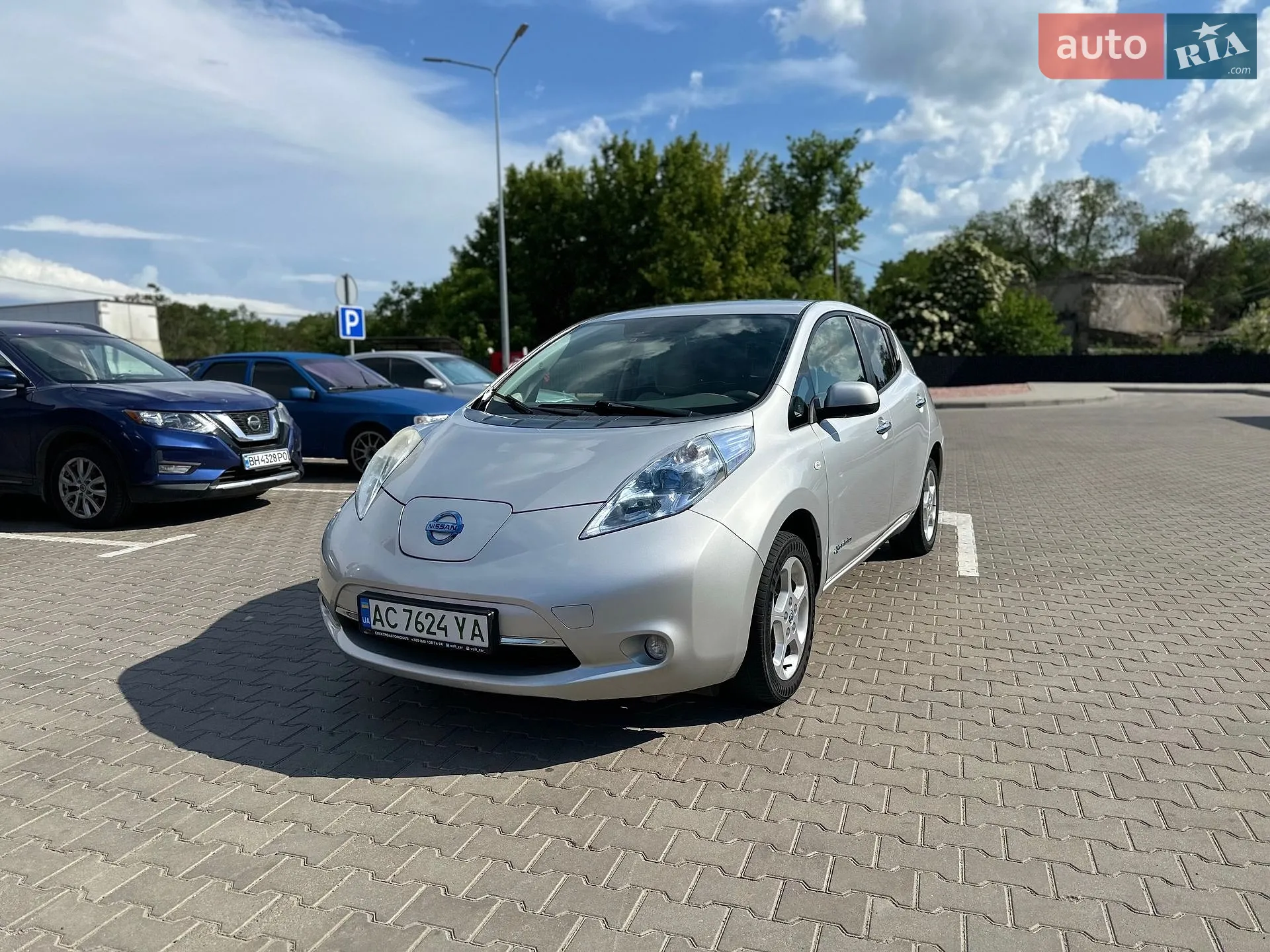 2012 Nissan Leaf - мініатюра 2
