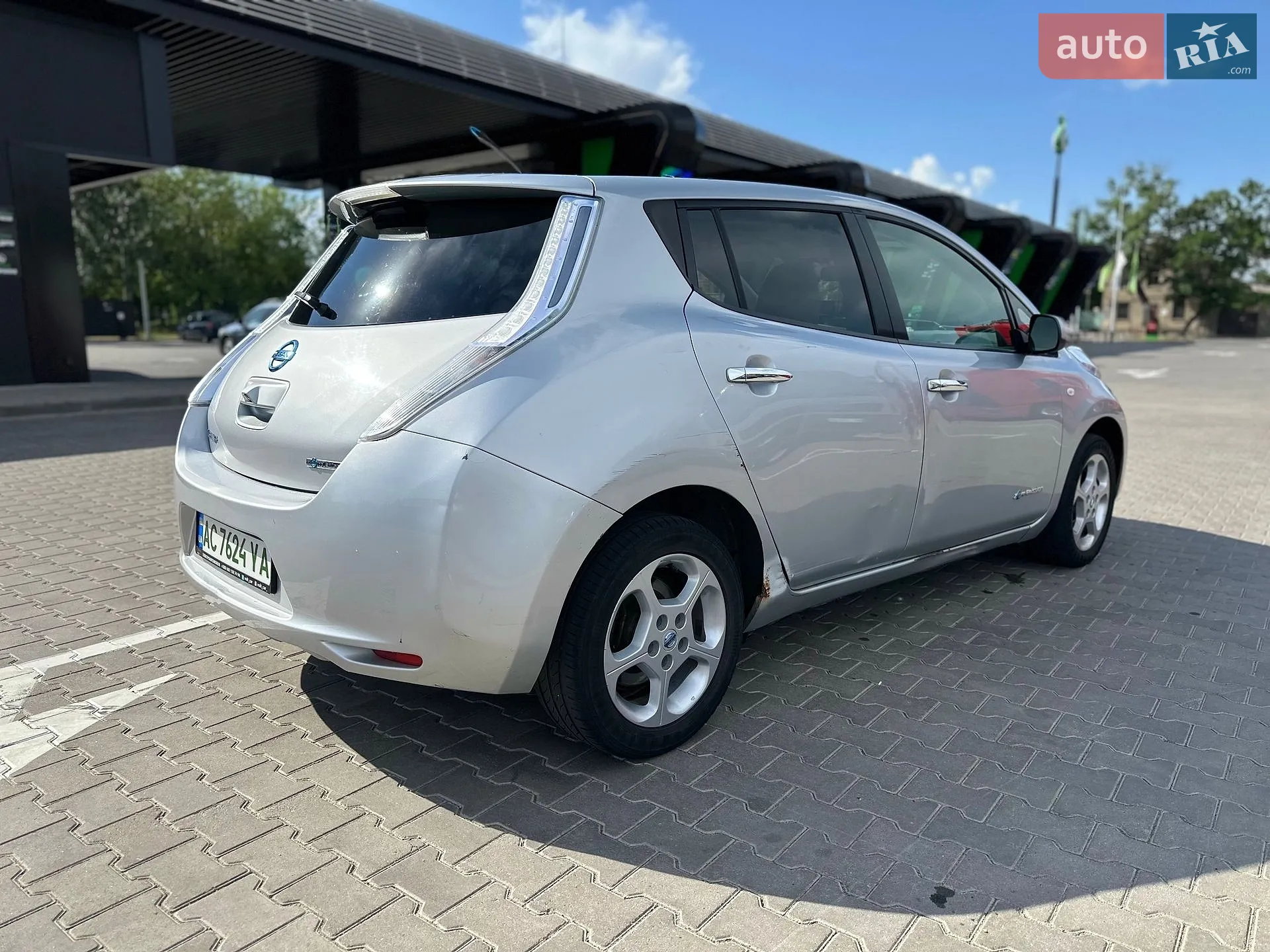 2012 Nissan Leaf - мініатюра 8