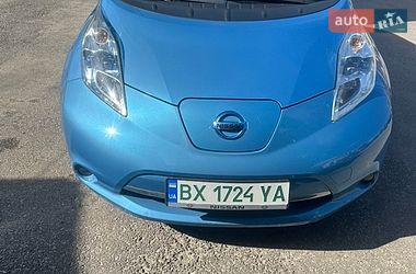 Хетчбек Nissan Leaf 2011 в Тернополі
