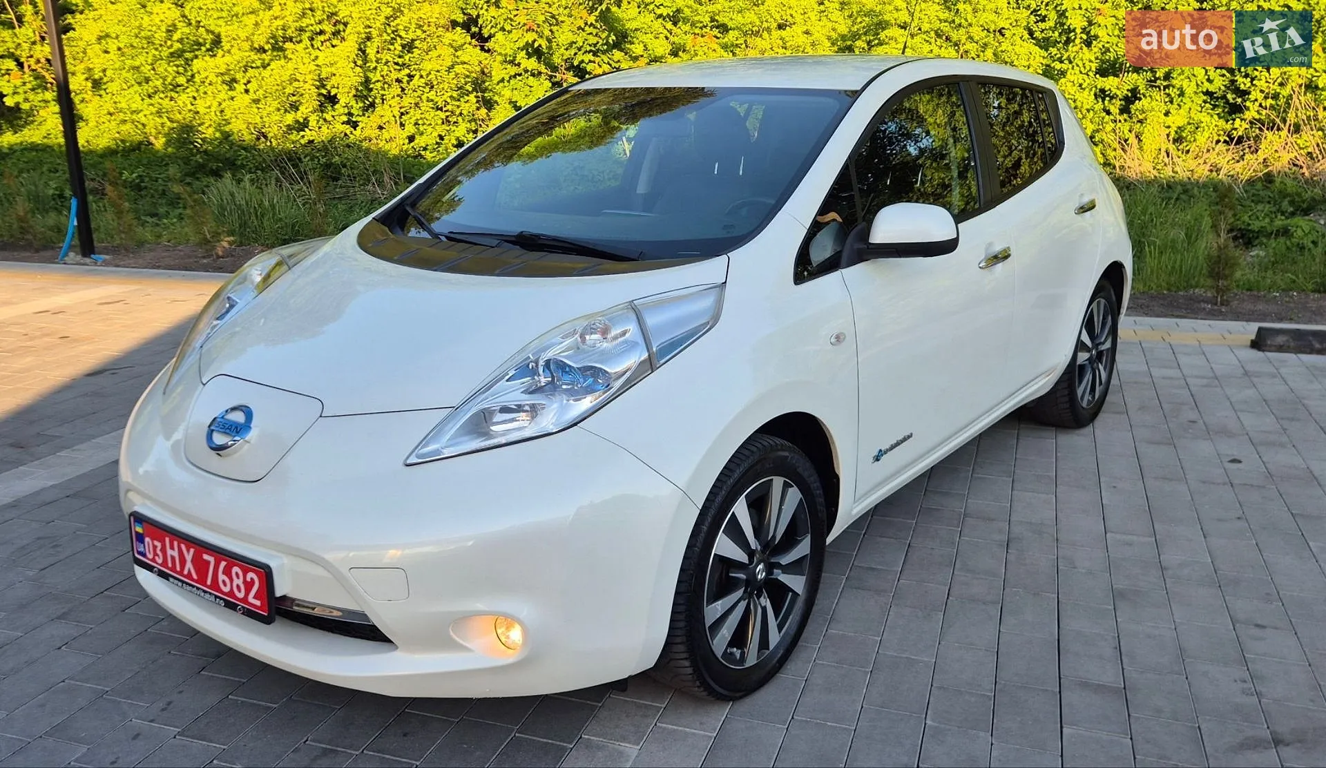 2015 Nissan Leaf - мініатюра 3