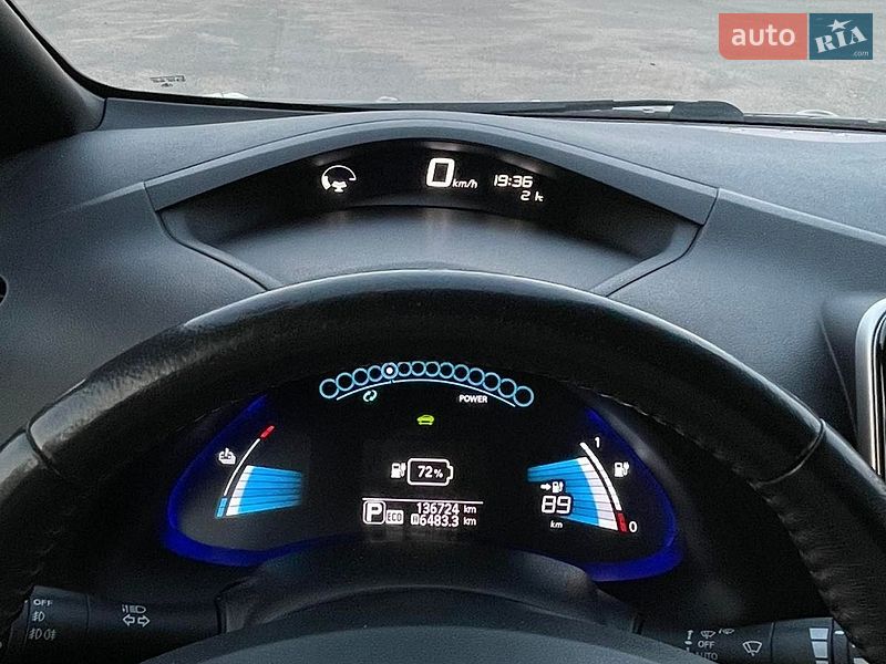 Хетчбек Nissan Leaf 2014 в Звенигородці фото 26 Хетчбек Nissan Leaf 2014 в Звенигородці