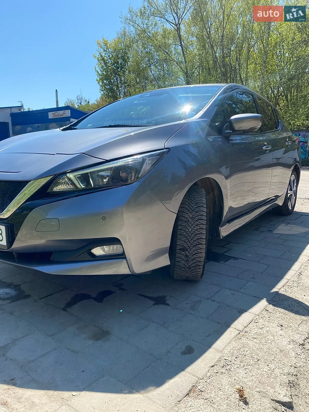 2021 Nissan Leaf - мініатюра 3