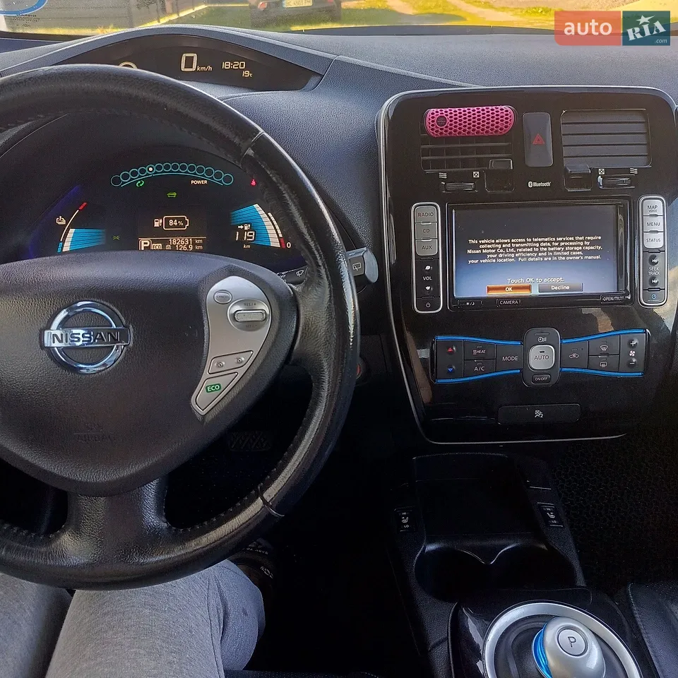 2017 Nissan Leaf - мініатюра 11