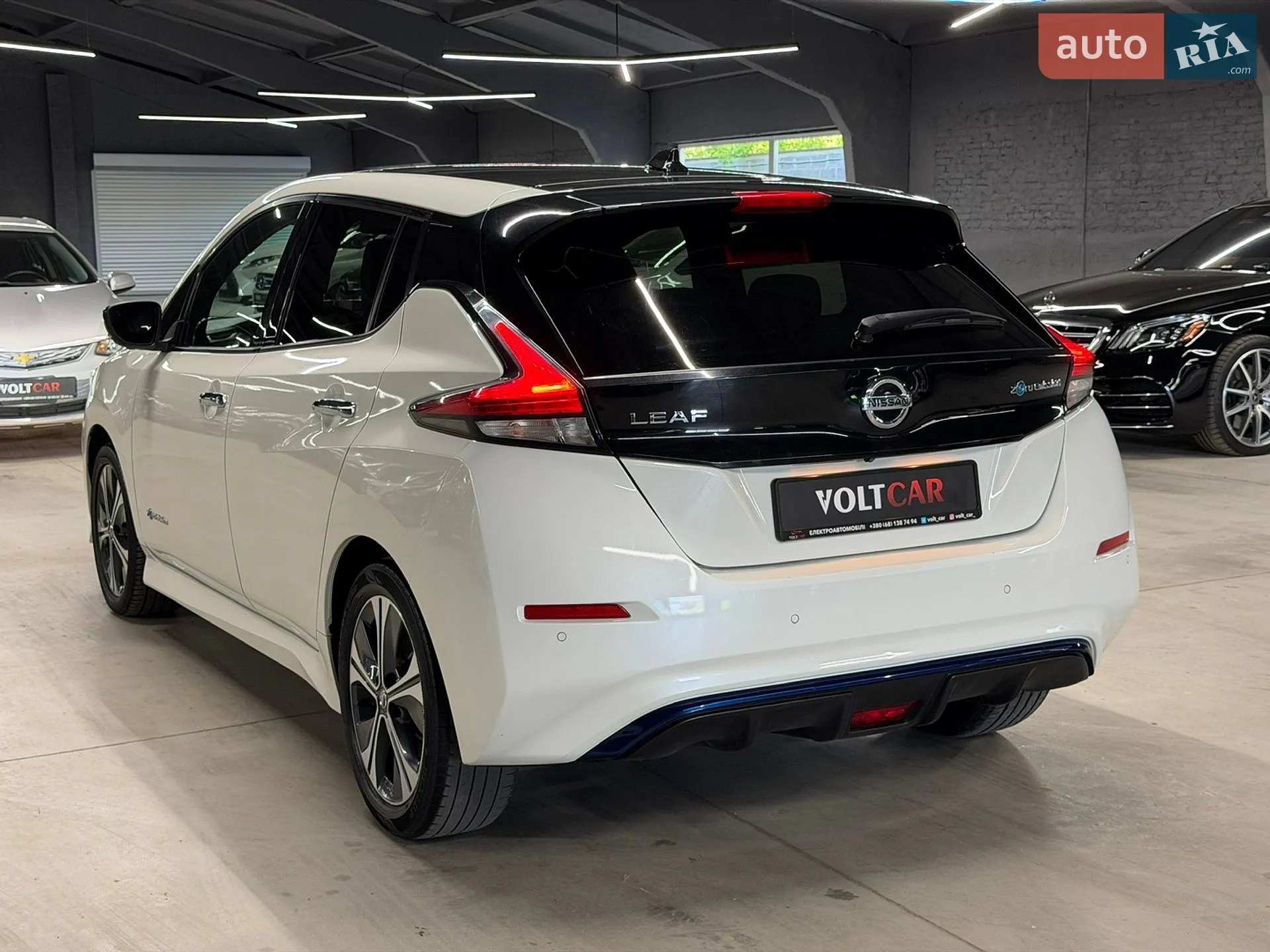 2018 Nissan Leaf - мініатюра 6