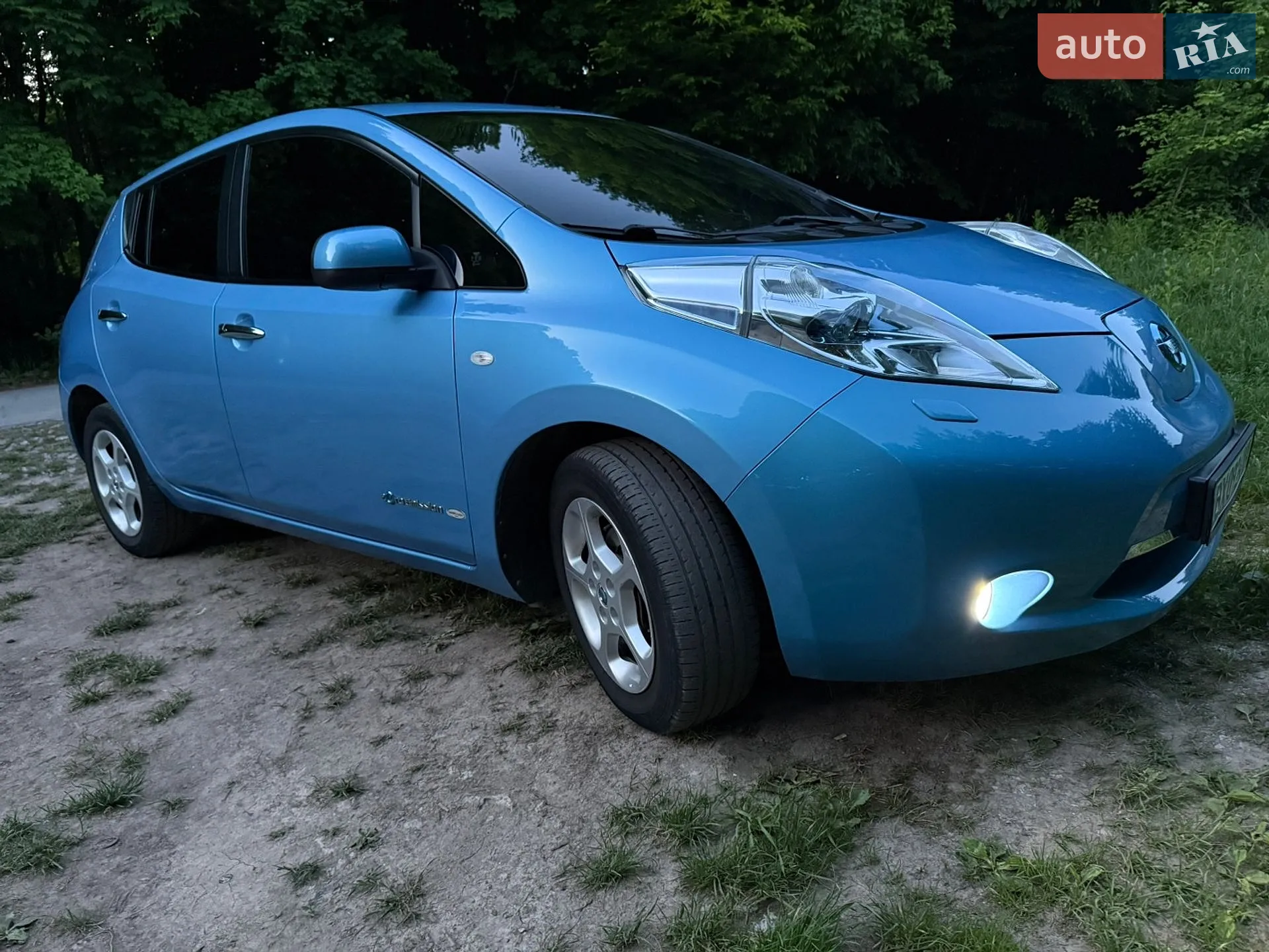 2012 Nissan Leaf - мініатюра 4