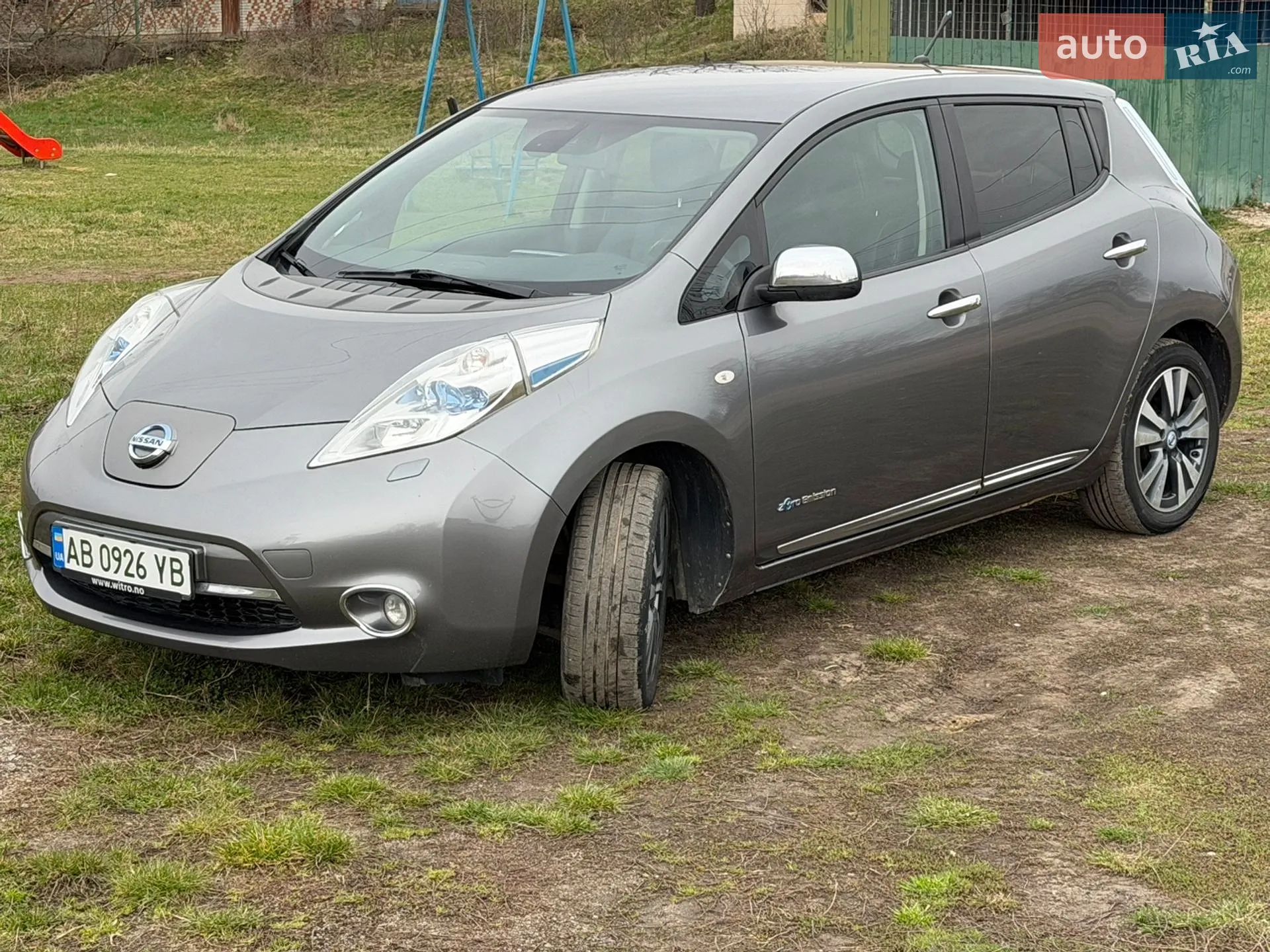 2014 Nissan Leaf - мініатюра 2