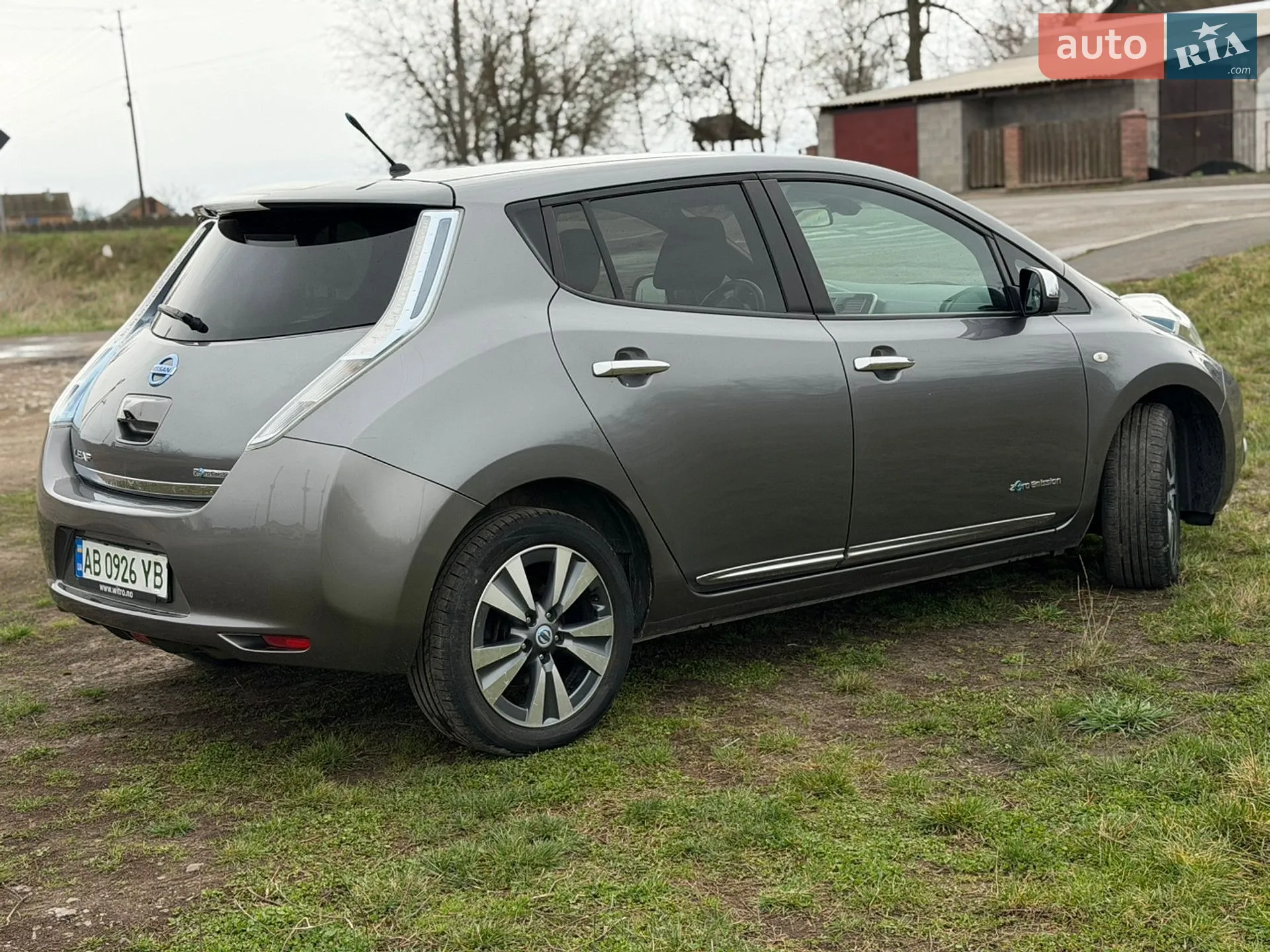 2014 Nissan Leaf - мініатюра 7
