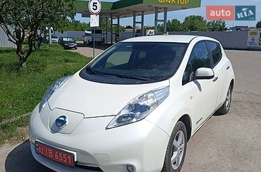 Хетчбек Nissan Leaf 2013 в Сумах