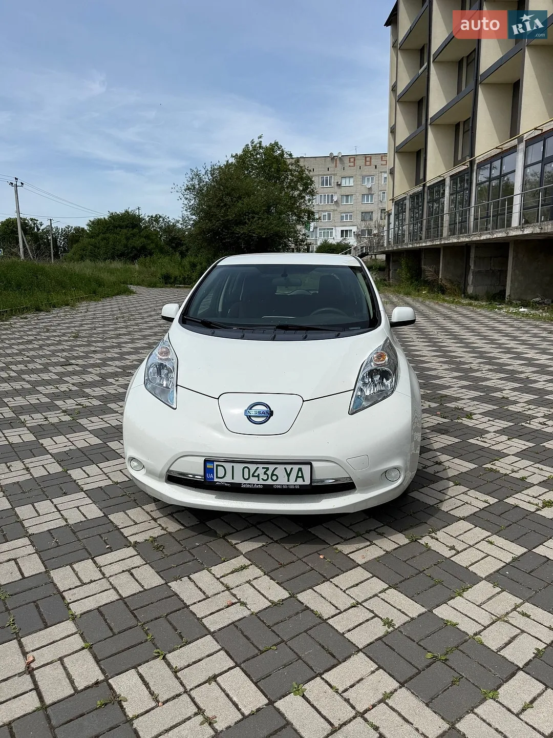2017 Nissan Leaf - мініатюра 6