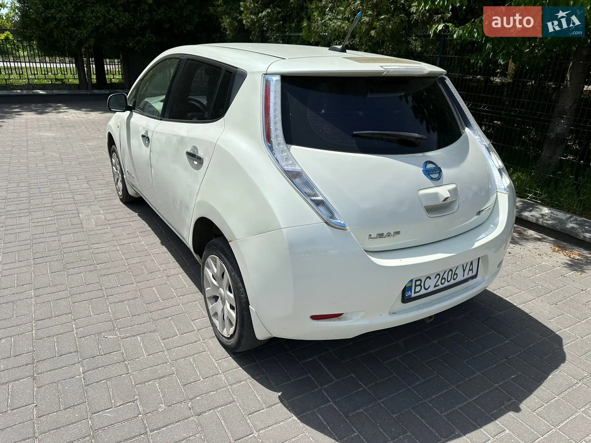 2011 Nissan Leaf - мініатюра 3