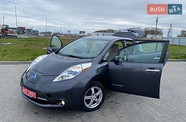 Хетчбек Nissan Leaf 2013 в Луцьку