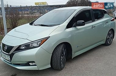 Хетчбек Nissan Leaf 2018 в Харкові