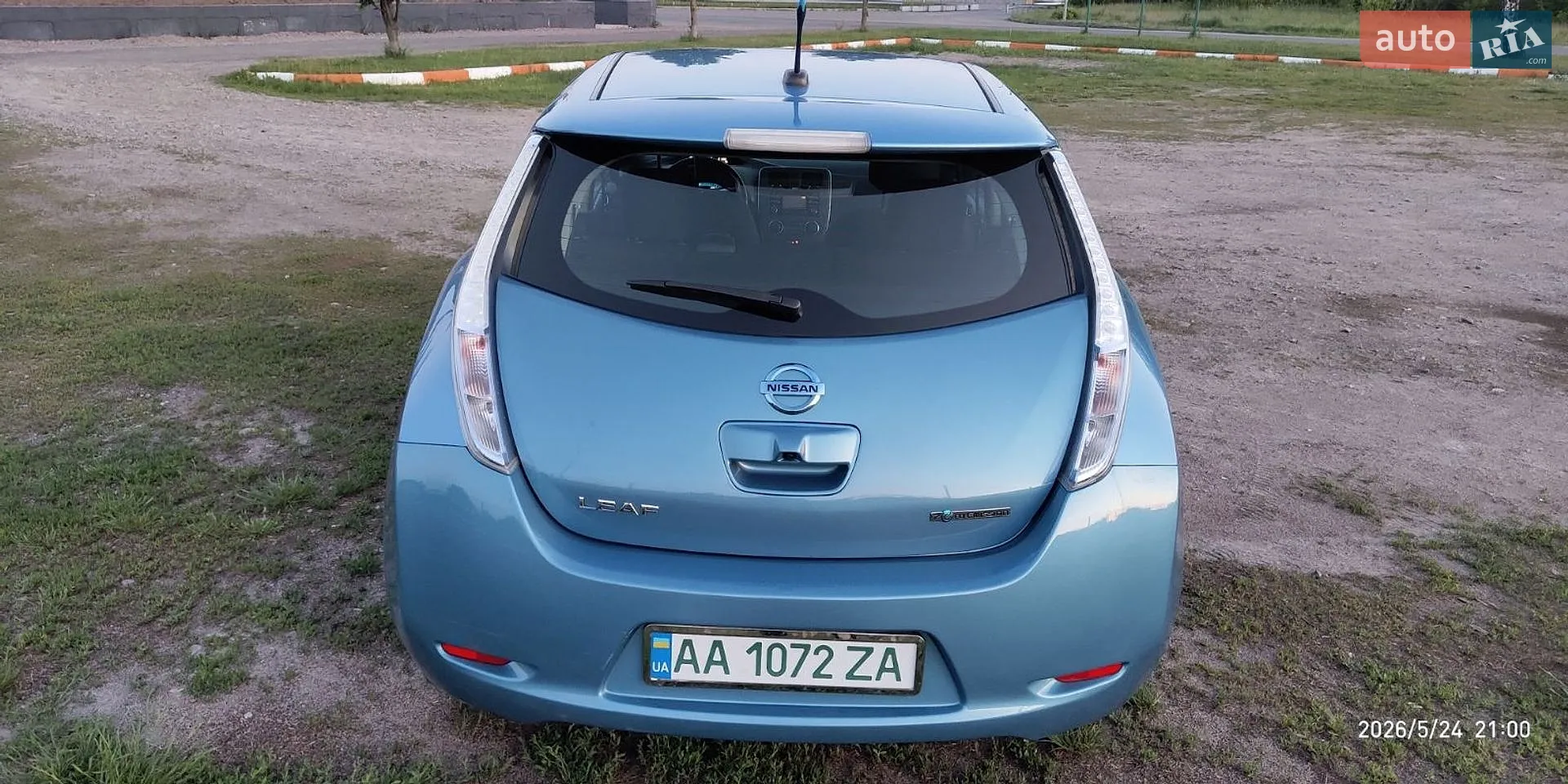 2013 Nissan Leaf - мініатюра 5