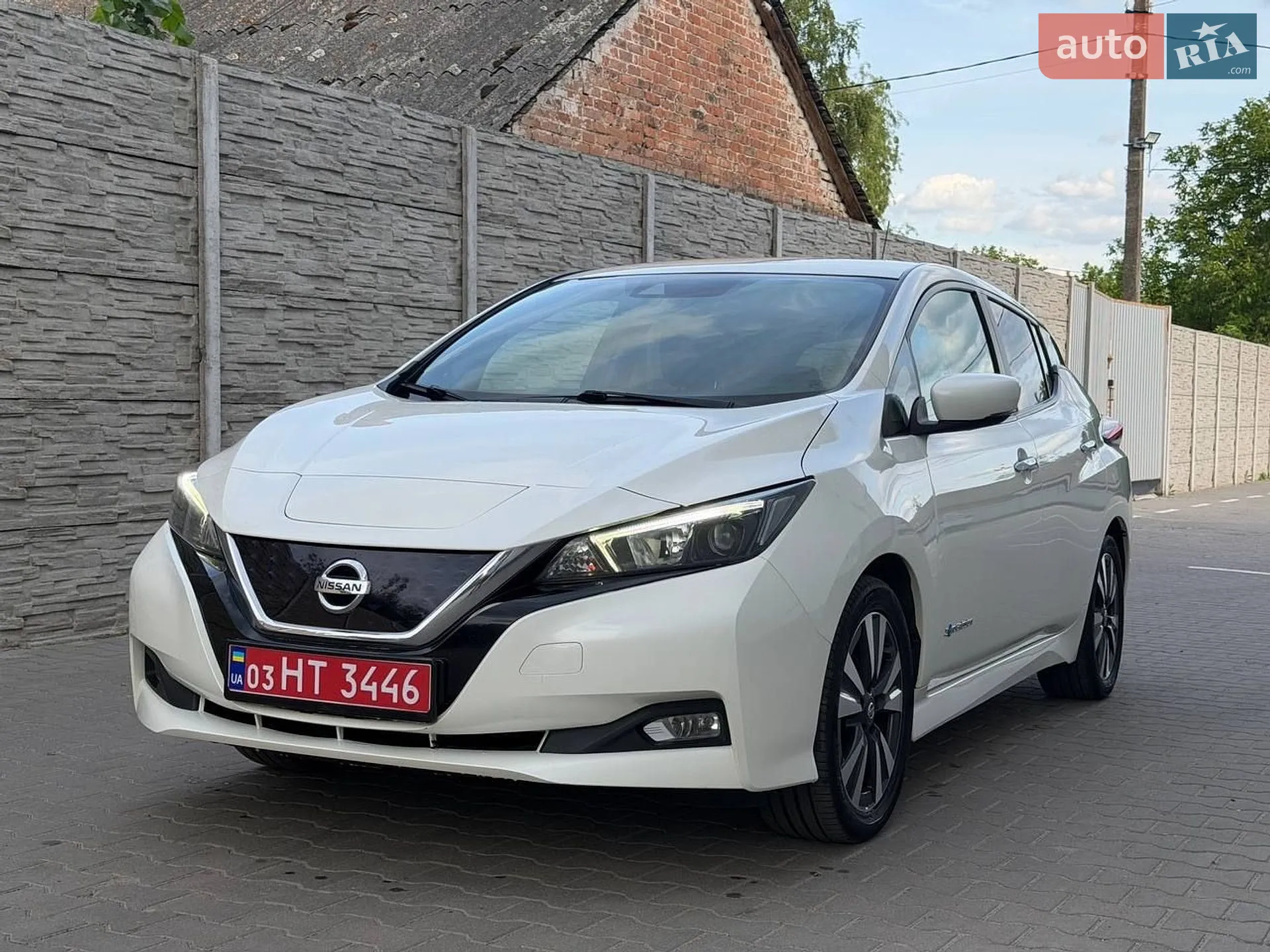 2018 Nissan Leaf - мініатюра 2