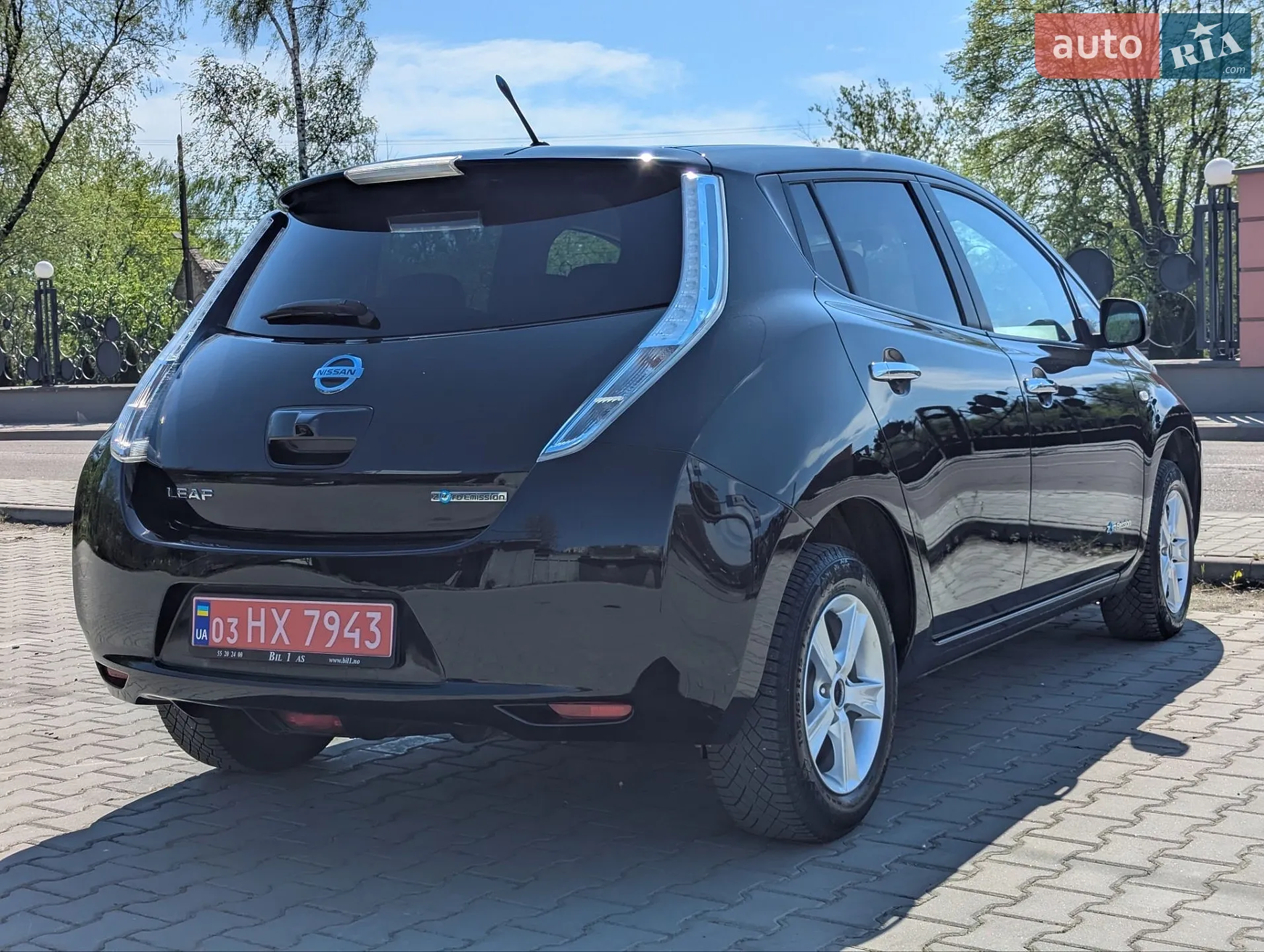 2014 Nissan Leaf - мініатюра 19
