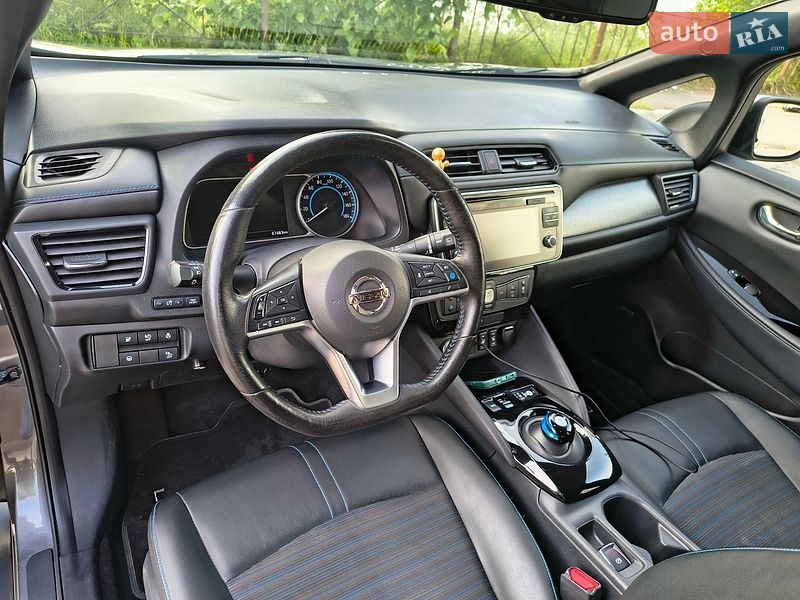 Хетчбек Nissan Leaf 2019 в Миколаєві