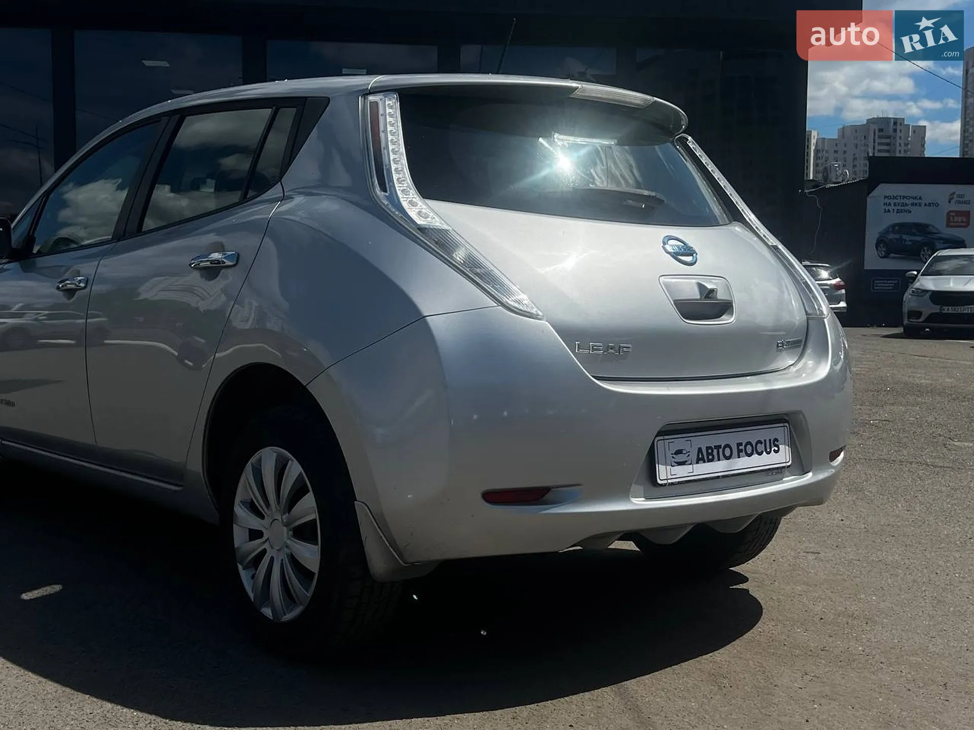 2014 Nissan Leaf - мініатюра 6