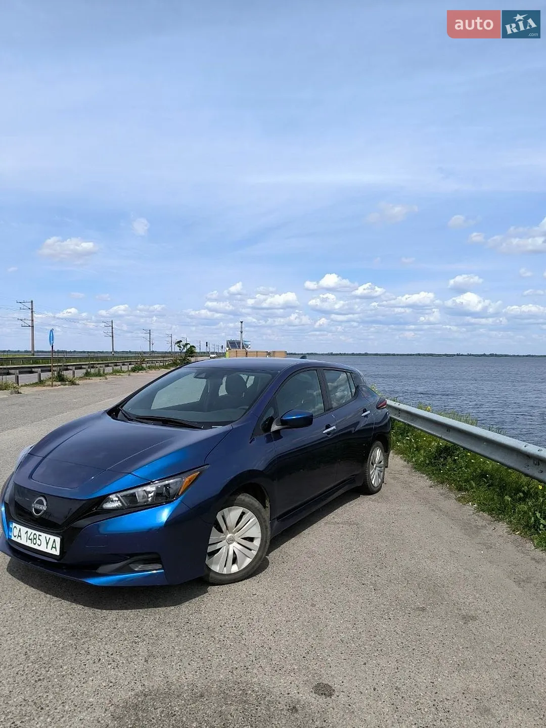 2022 Nissan Leaf - мініатюра 5