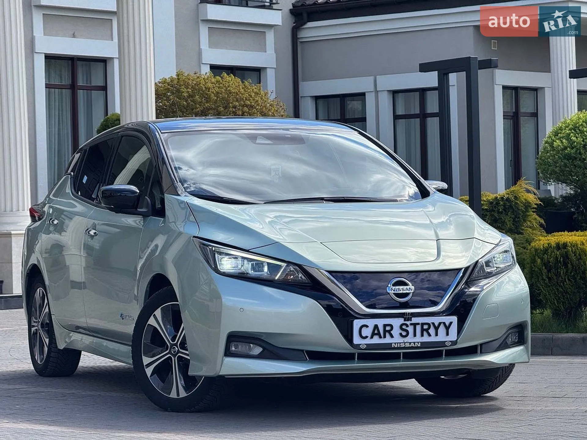 2020 Nissan Leaf - мініатюра 5