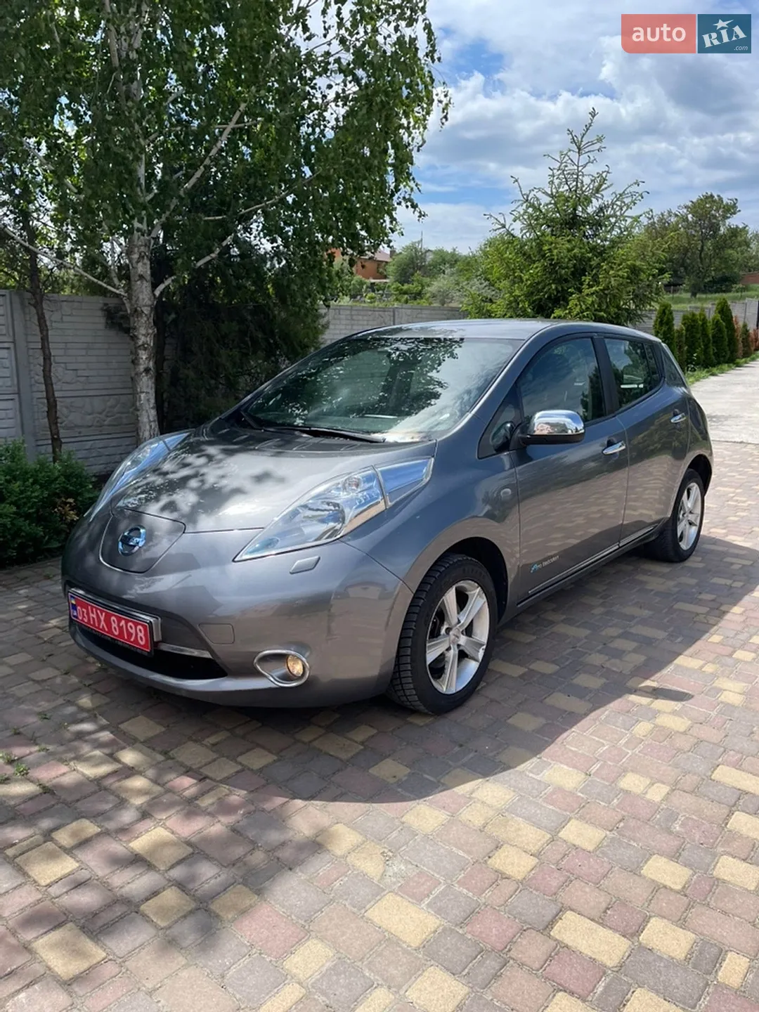 2014 Nissan Leaf - фото 1