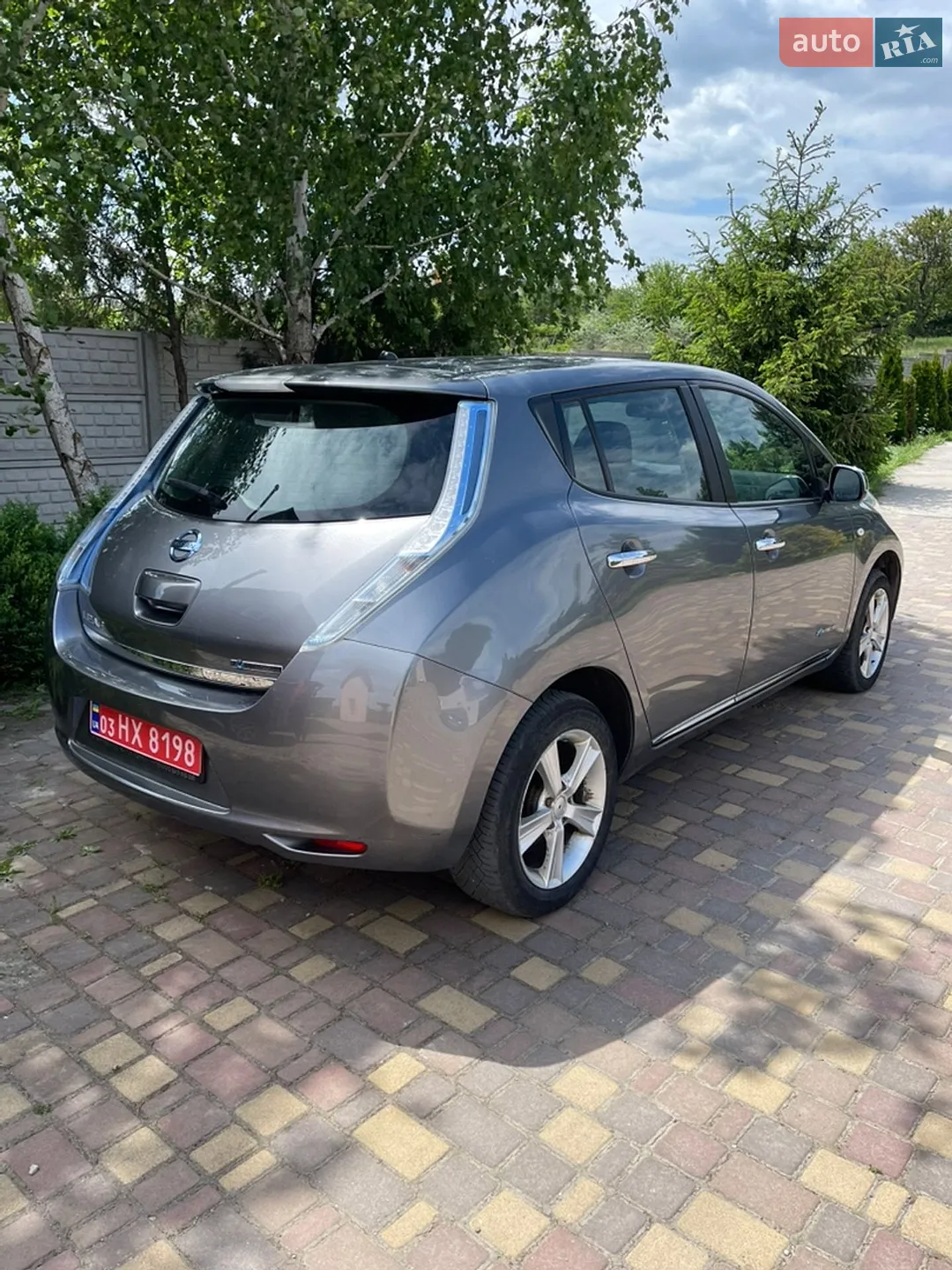 2014 Nissan Leaf - мініатюра 9