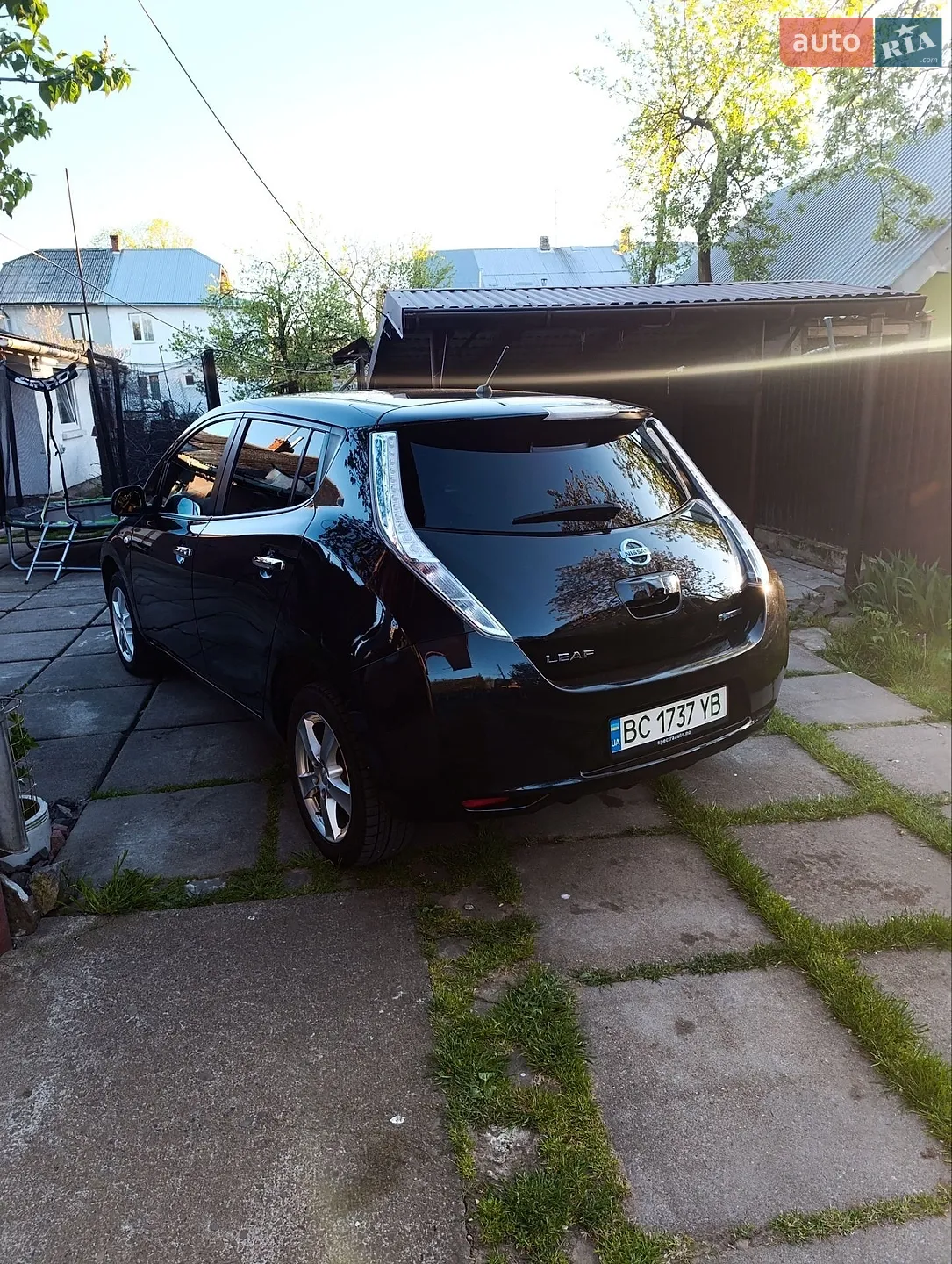 2014 Nissan Leaf - мініатюра 2
