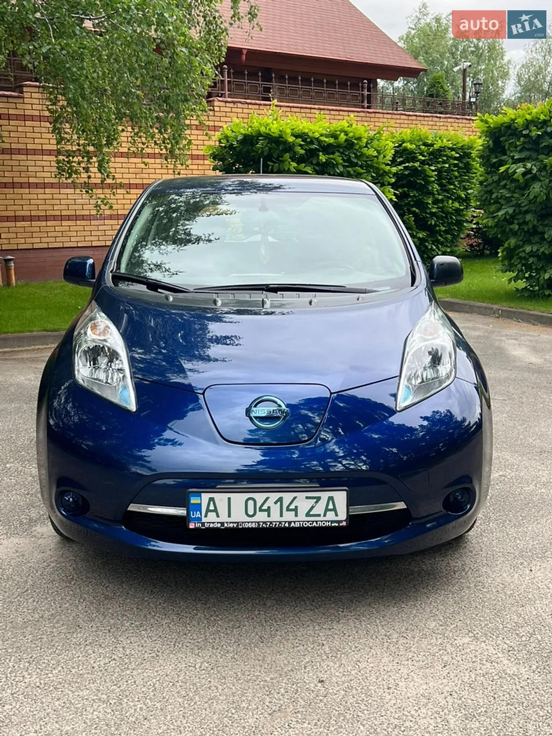 2017 Nissan Leaf - мініатюра 5
