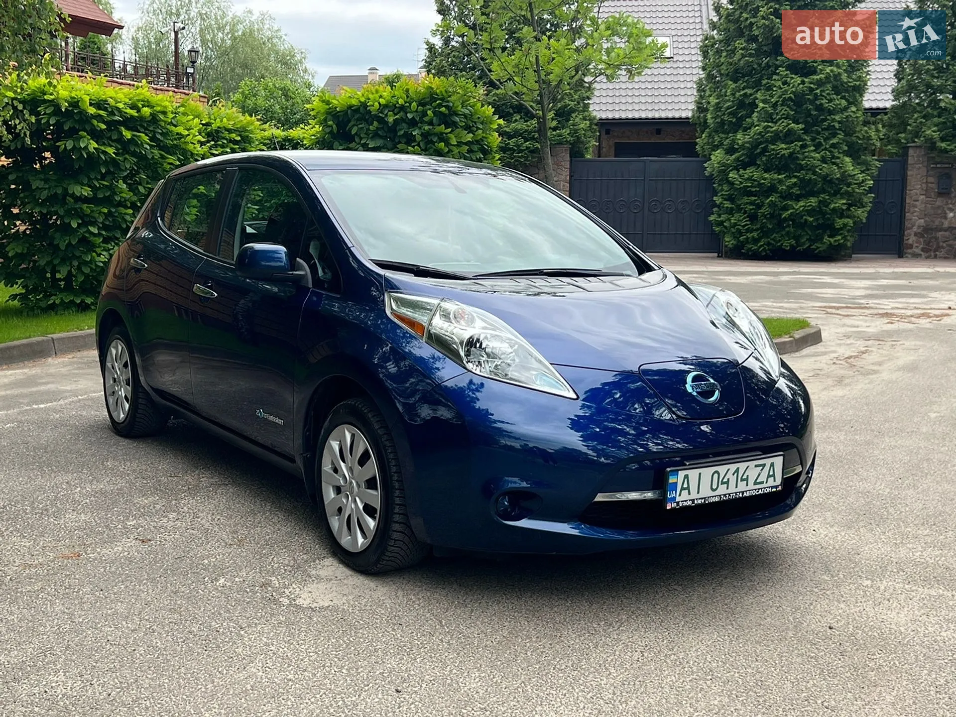 2017 Nissan Leaf - мініатюра 3