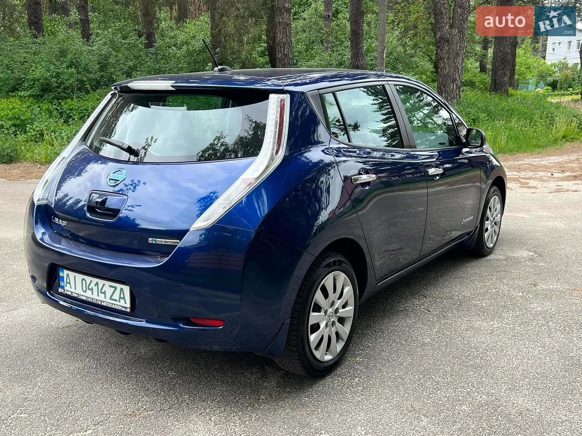 2017 Nissan Leaf - мініатюра 8