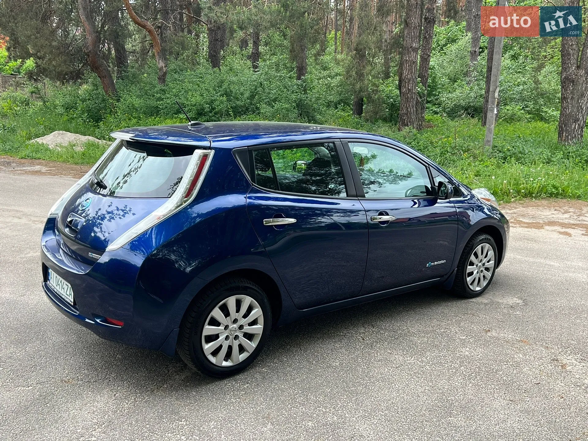 2017 Nissan Leaf - мініатюра 9