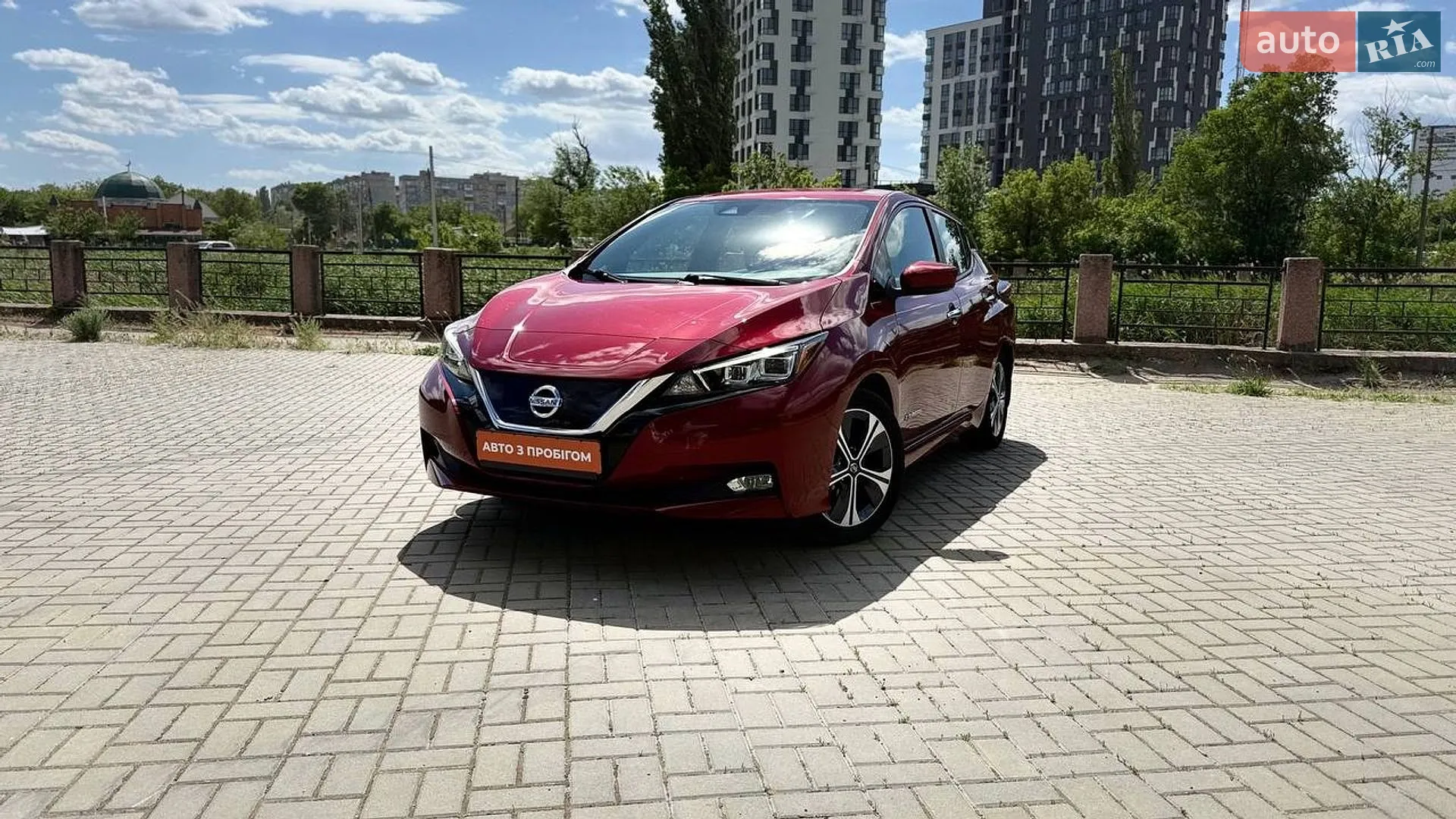 2018 Nissan Leaf - мініатюра 3