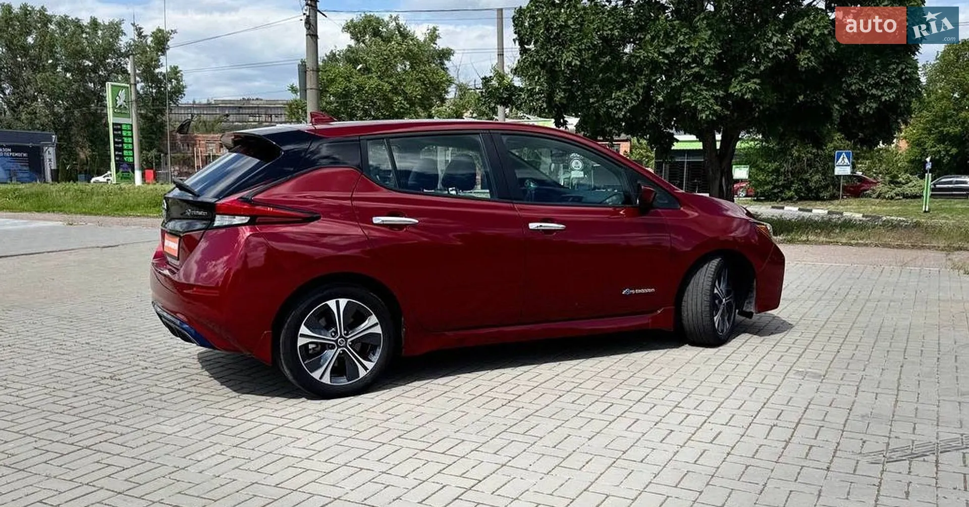 2018 Nissan Leaf - мініатюра 4