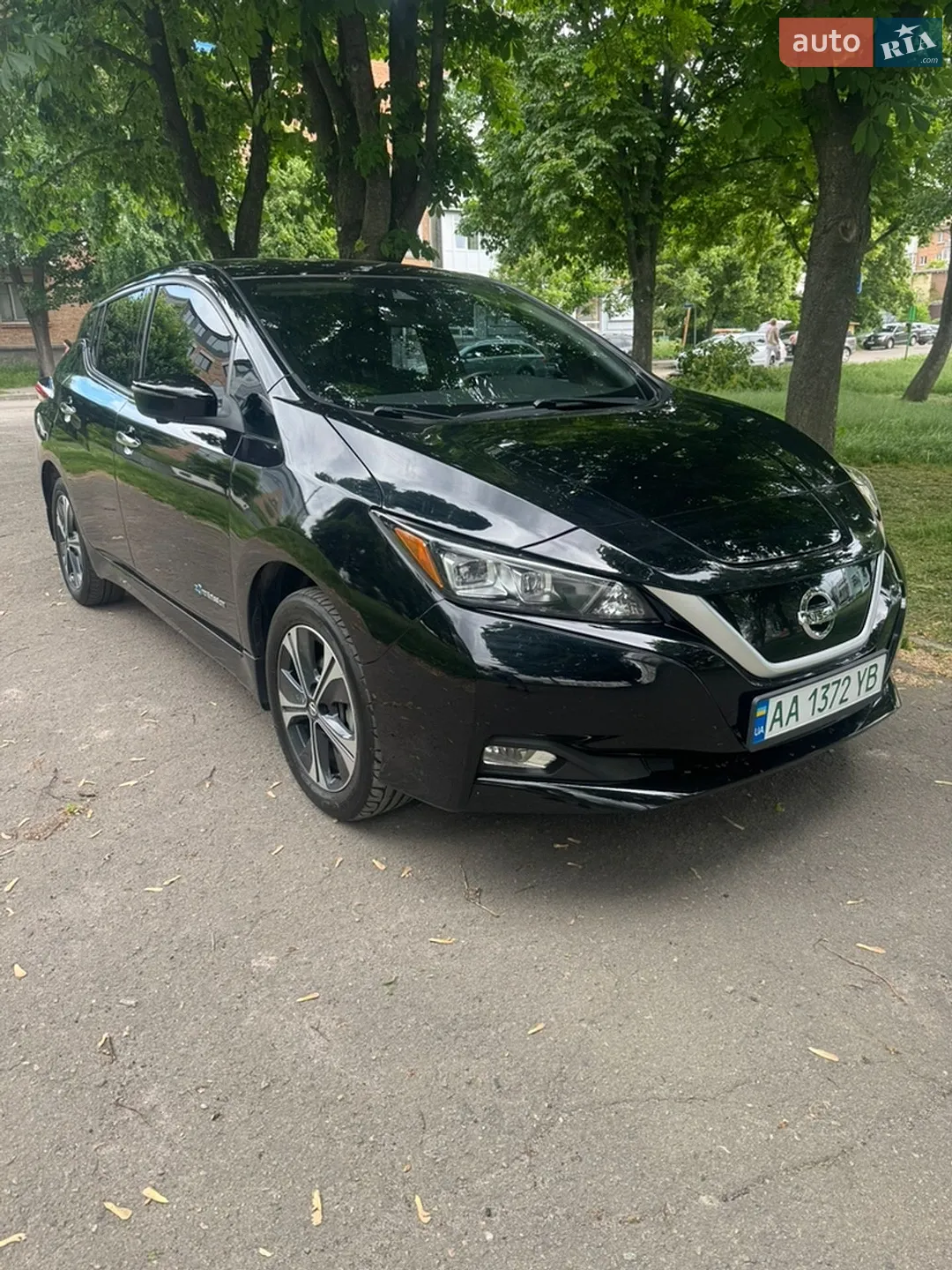2019 Nissan Leaf - мініатюра 3