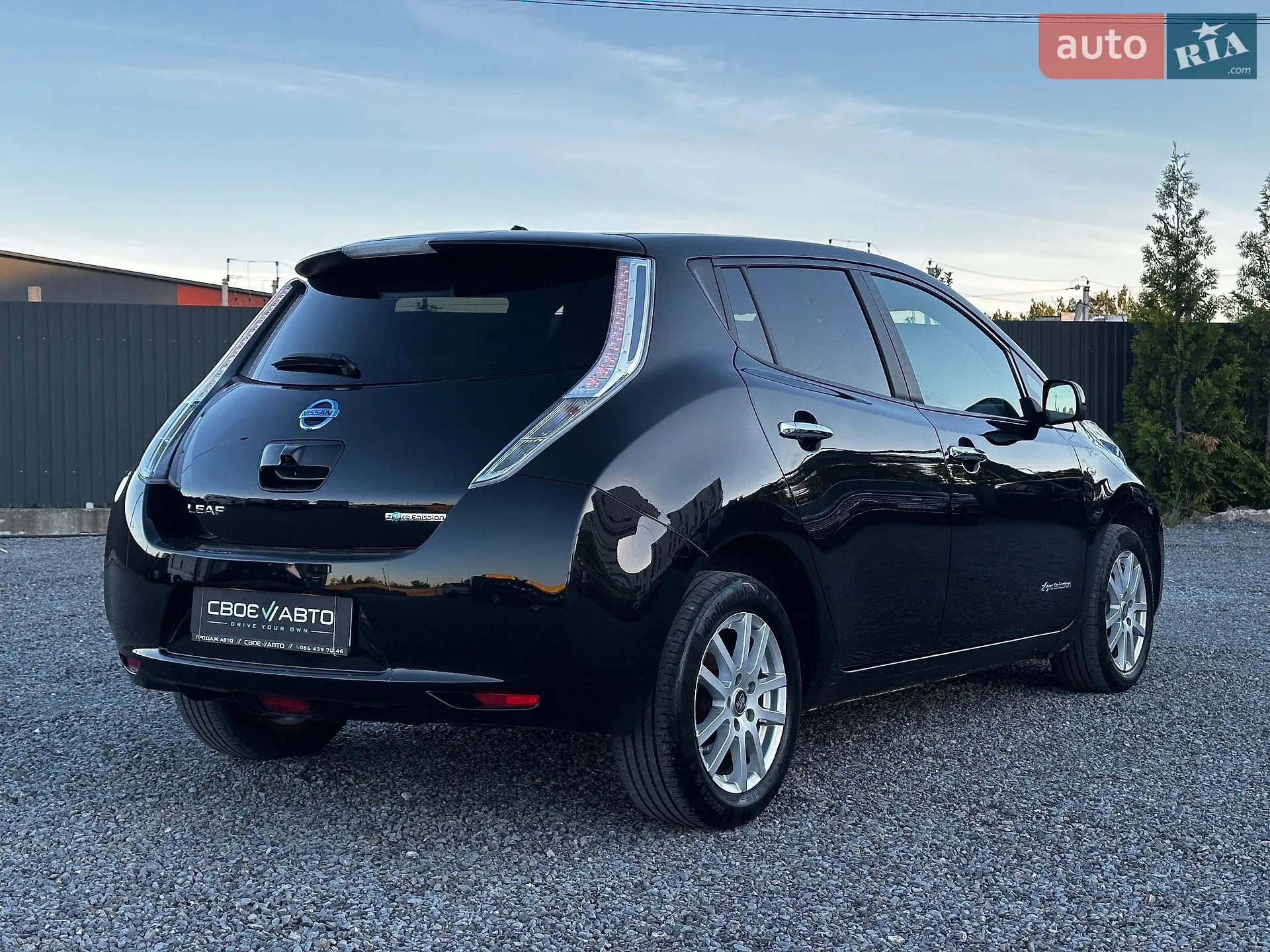 2014 Nissan Leaf - мініатюра 11