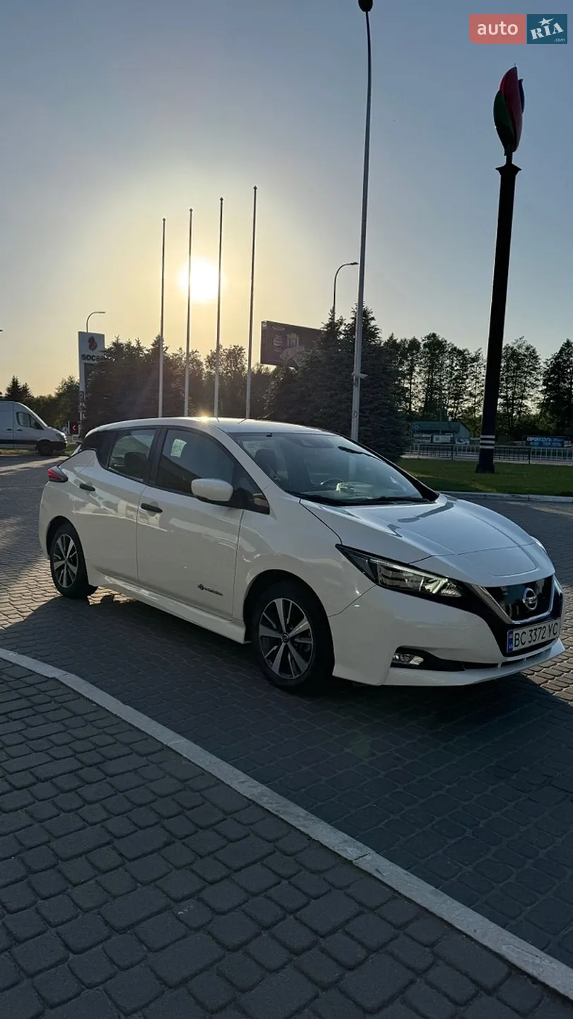 2019 Nissan Leaf - мініатюра 3