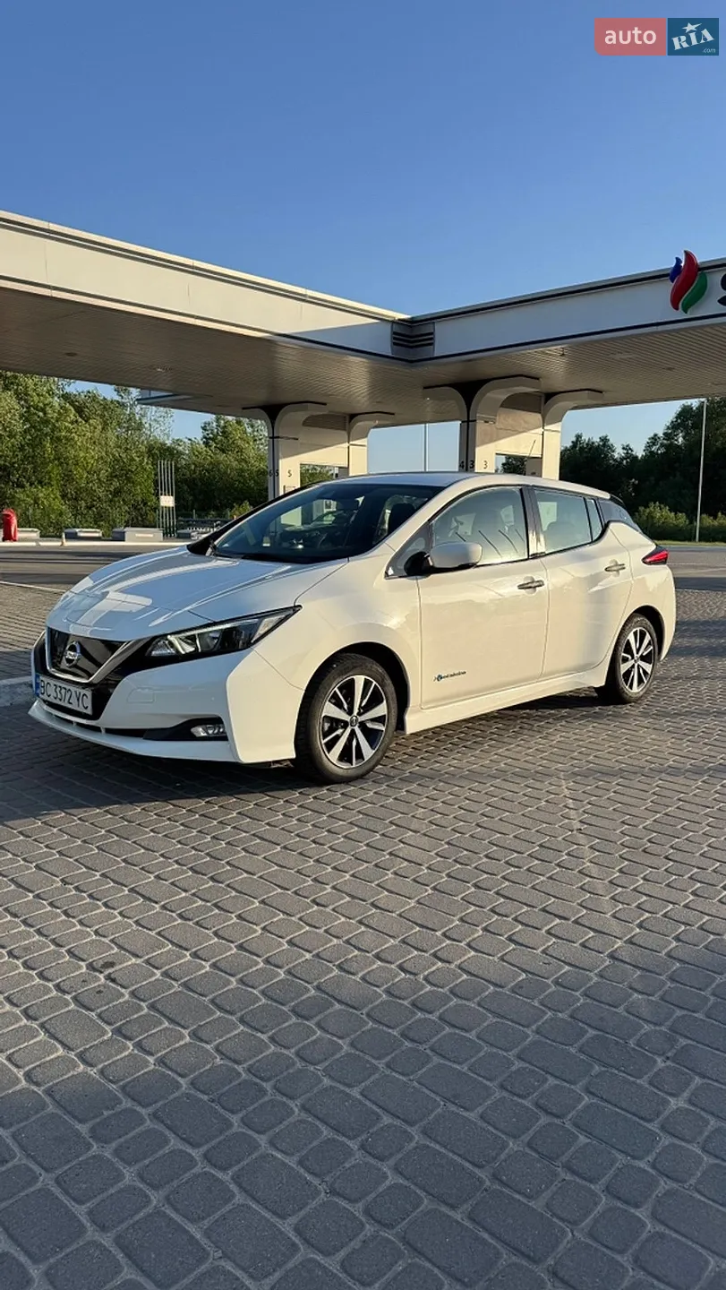 2019 Nissan Leaf - мініатюра 4