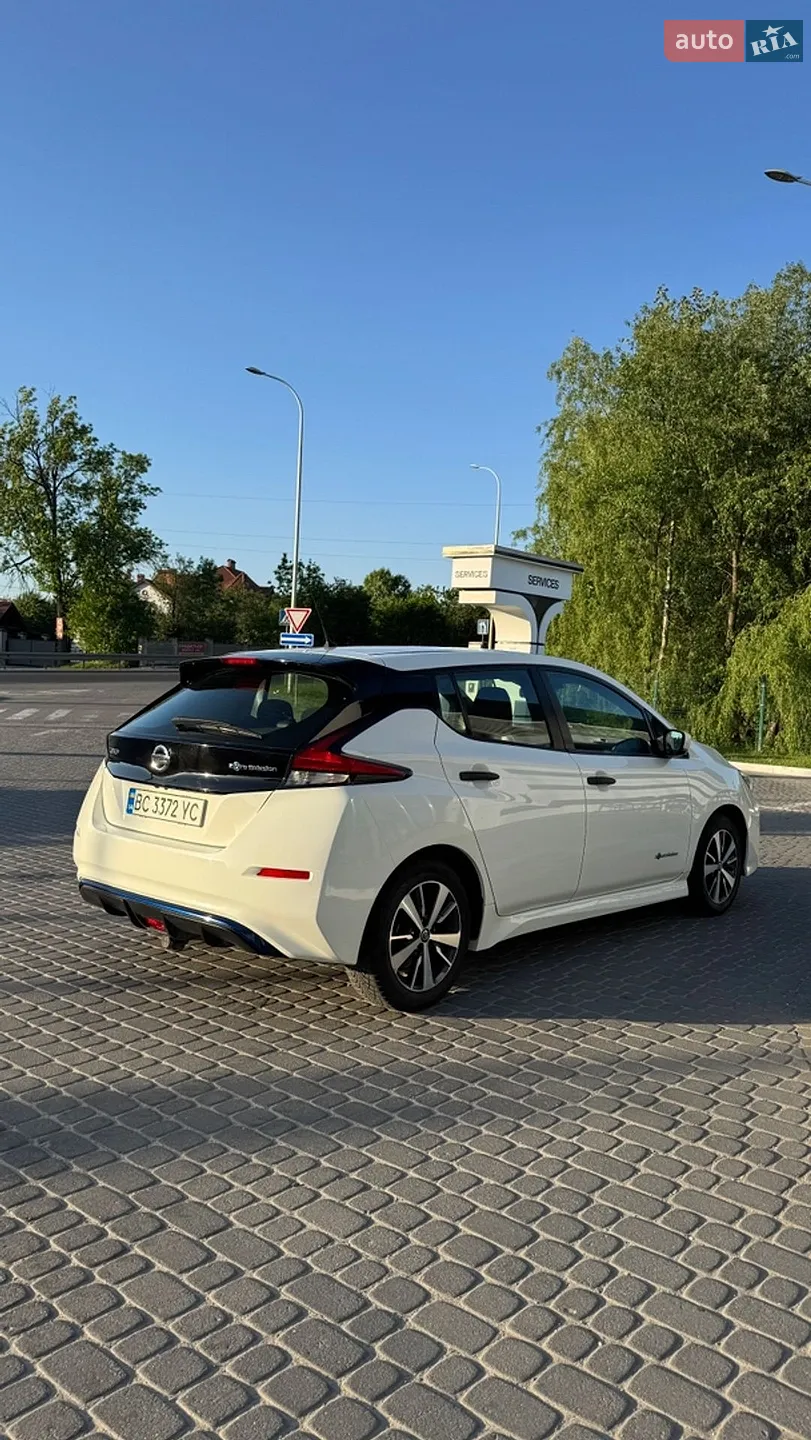 2019 Nissan Leaf - мініатюра 6