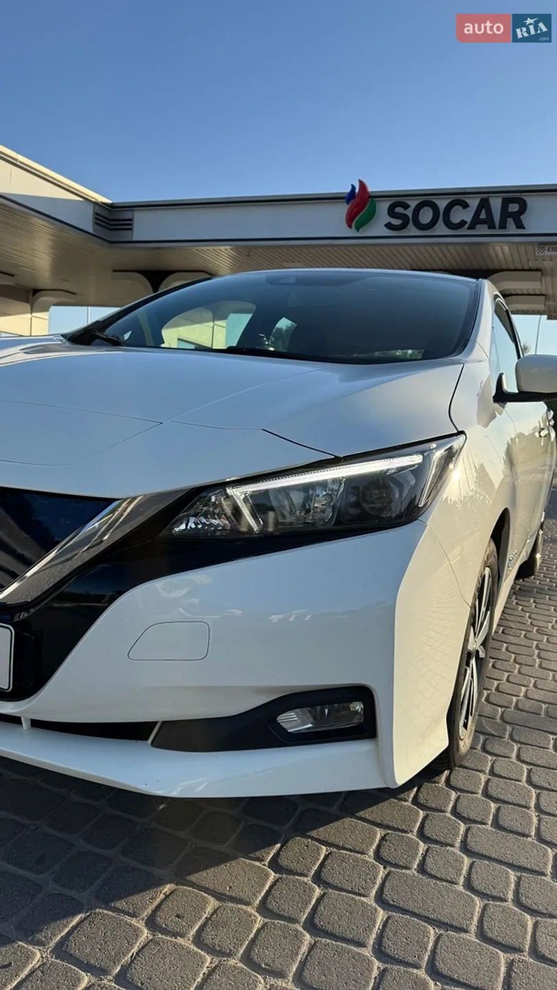 2019 Nissan Leaf - мініатюра 10