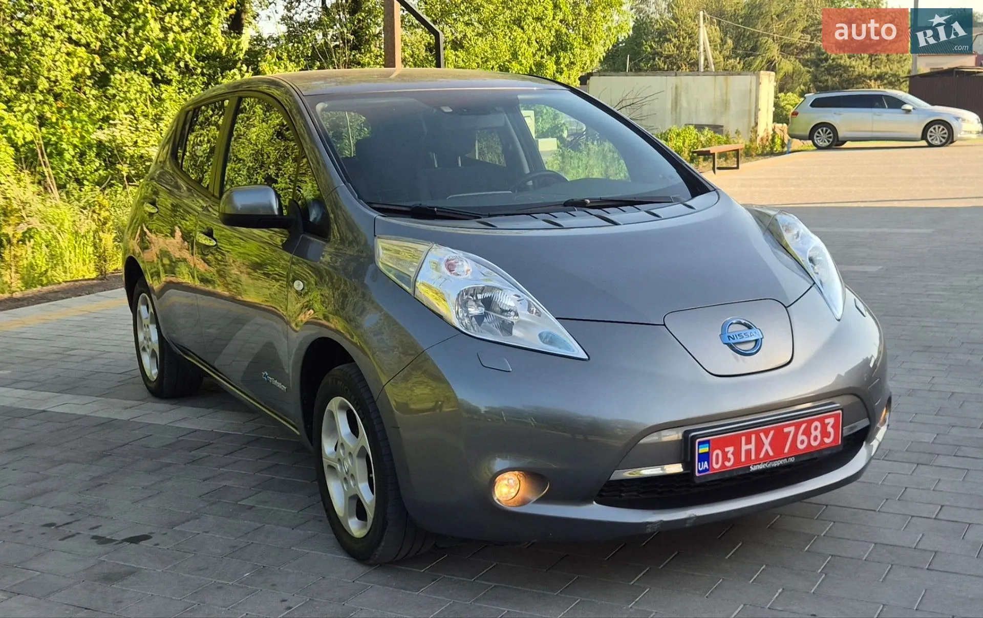2015 Nissan Leaf - мініатюра 3
