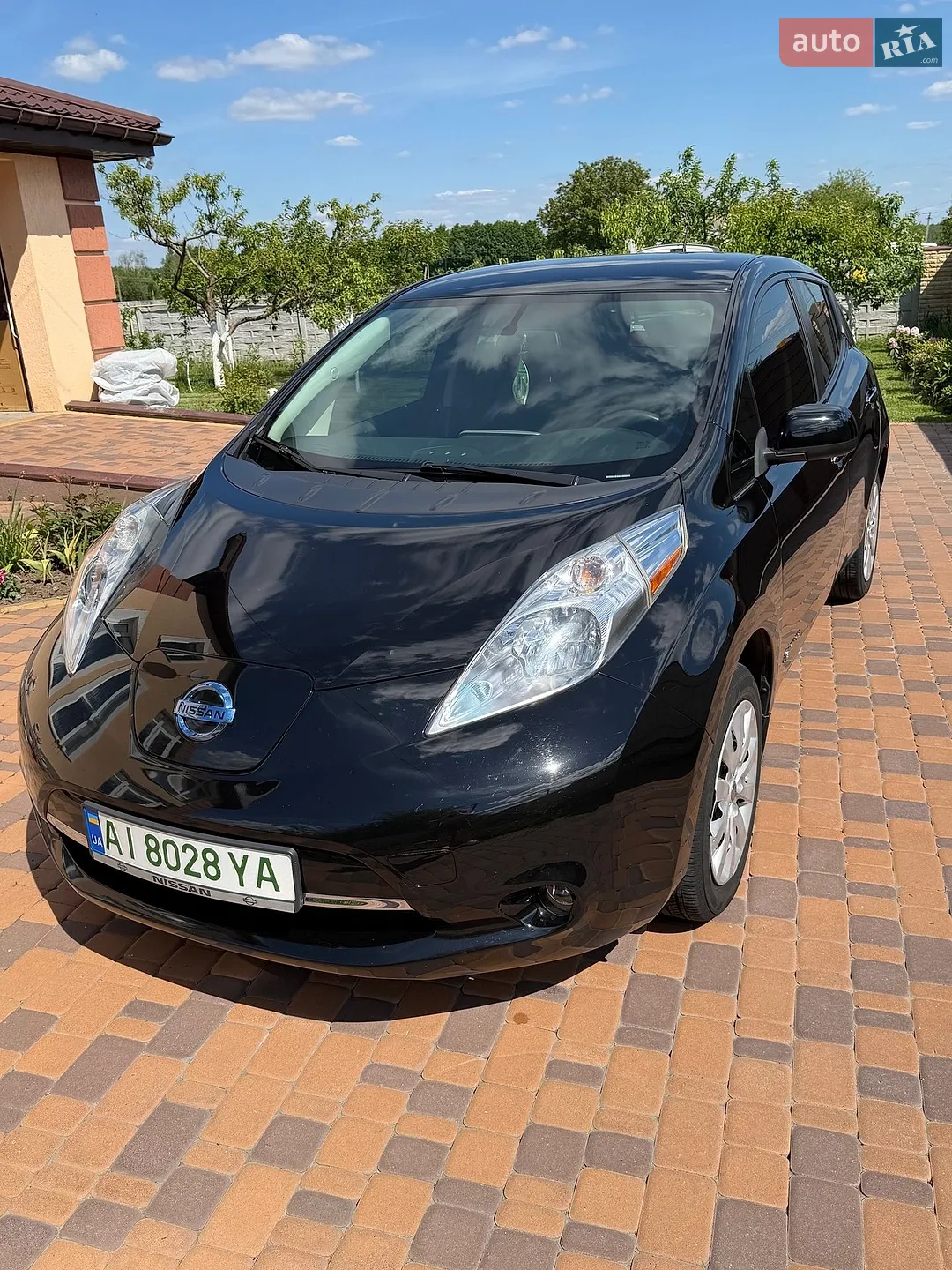 2017 Nissan Leaf - мініатюра 2