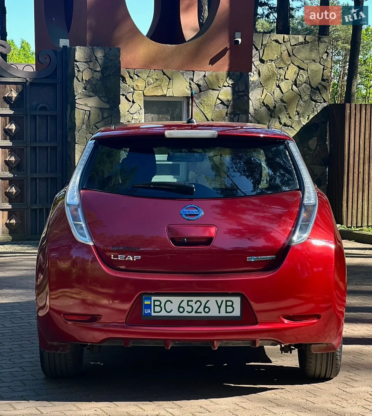 2013 Nissan Leaf - мініатюра 5