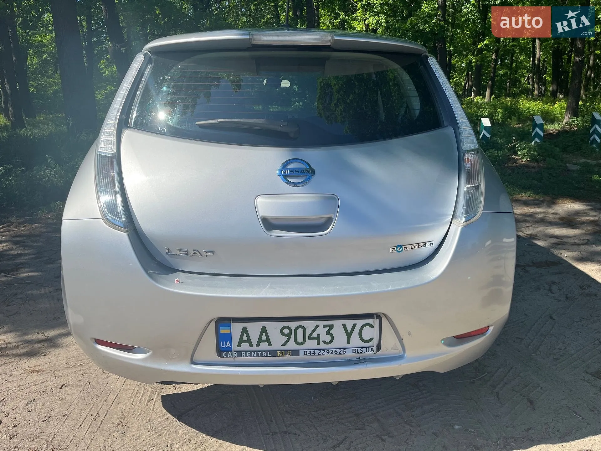 2013 Nissan Leaf - мініатюра 6