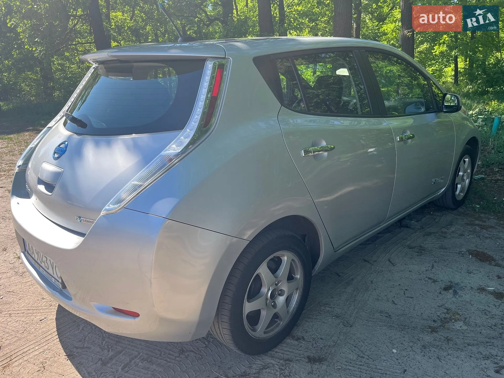2013 Nissan Leaf - мініатюра 3