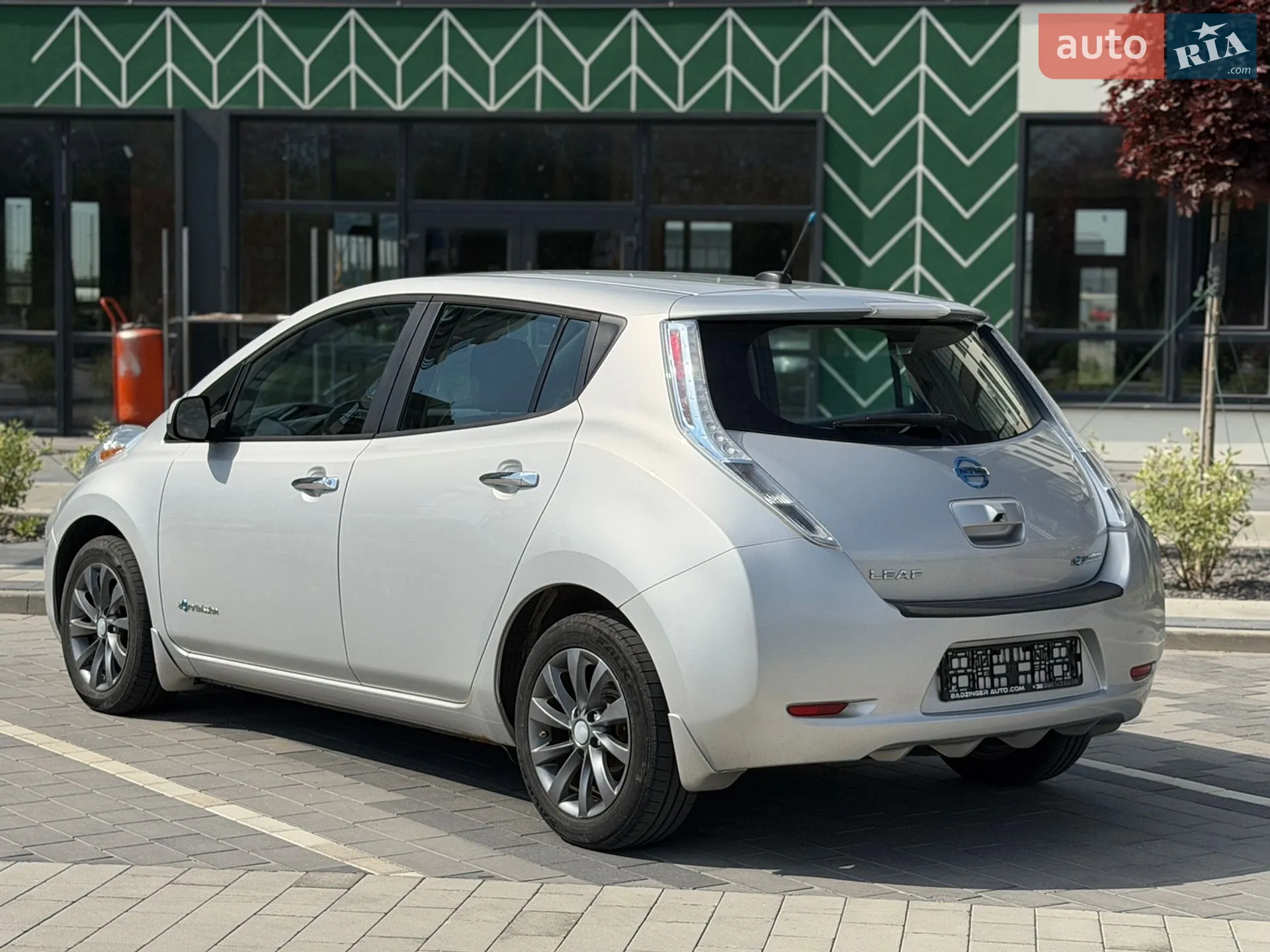 2013 Nissan Leaf - мініатюра 6